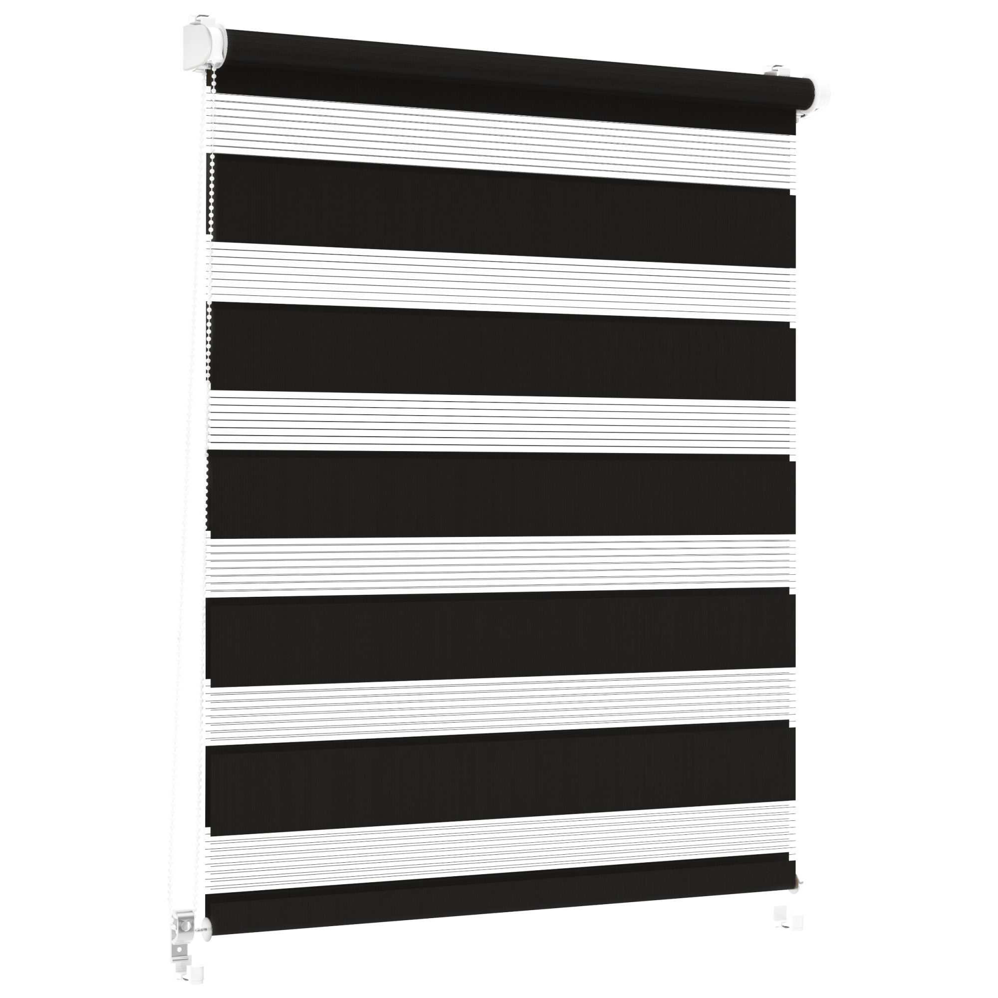 Roleta dzień noc Classic Click 71 x 215 cm czarna