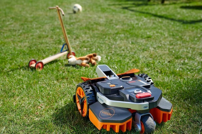 Robot kosz cy Worx WR208E 800m2 20V 4Ah Leroy Merlin
