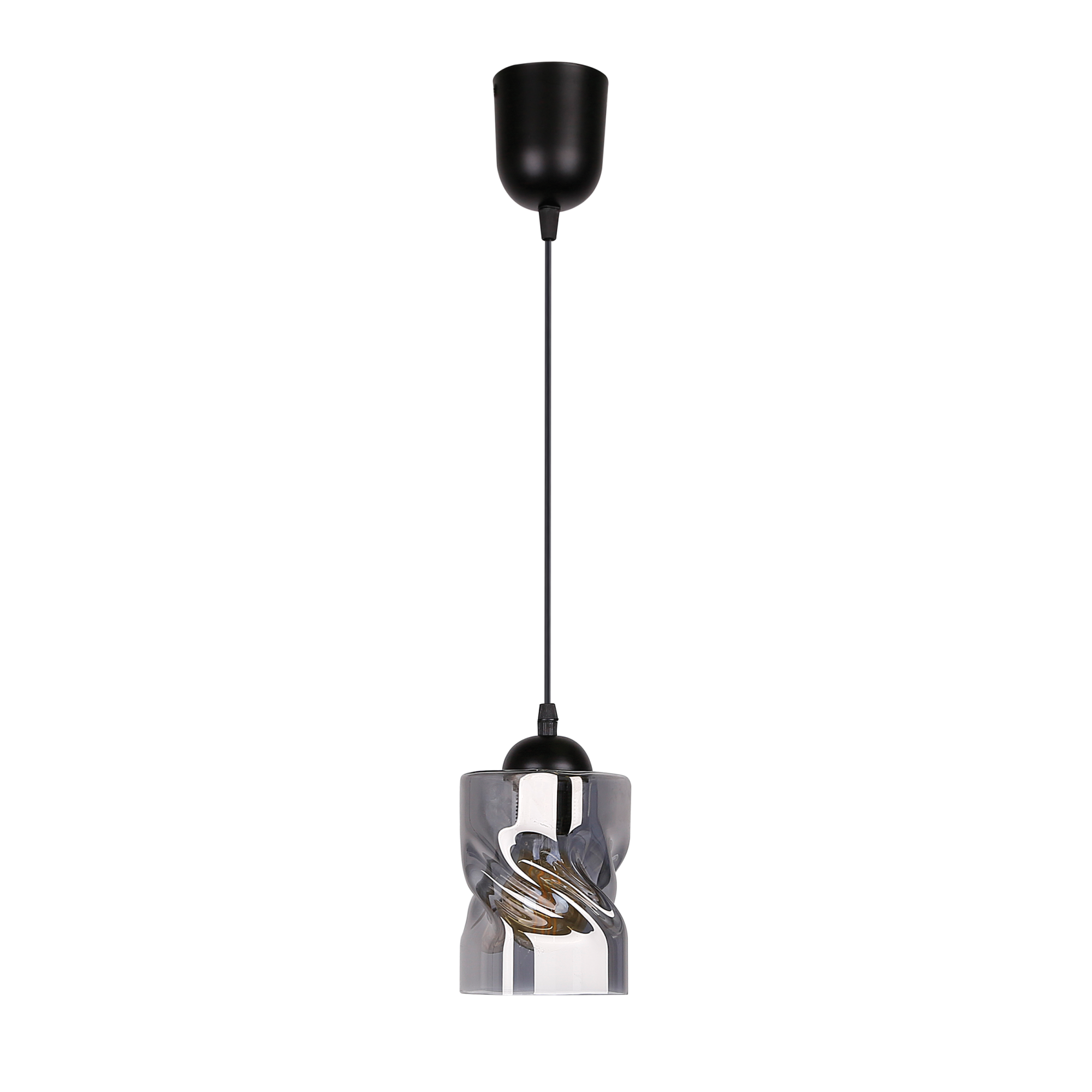 Lampa wisząca Felis czarna E27 Candellux
