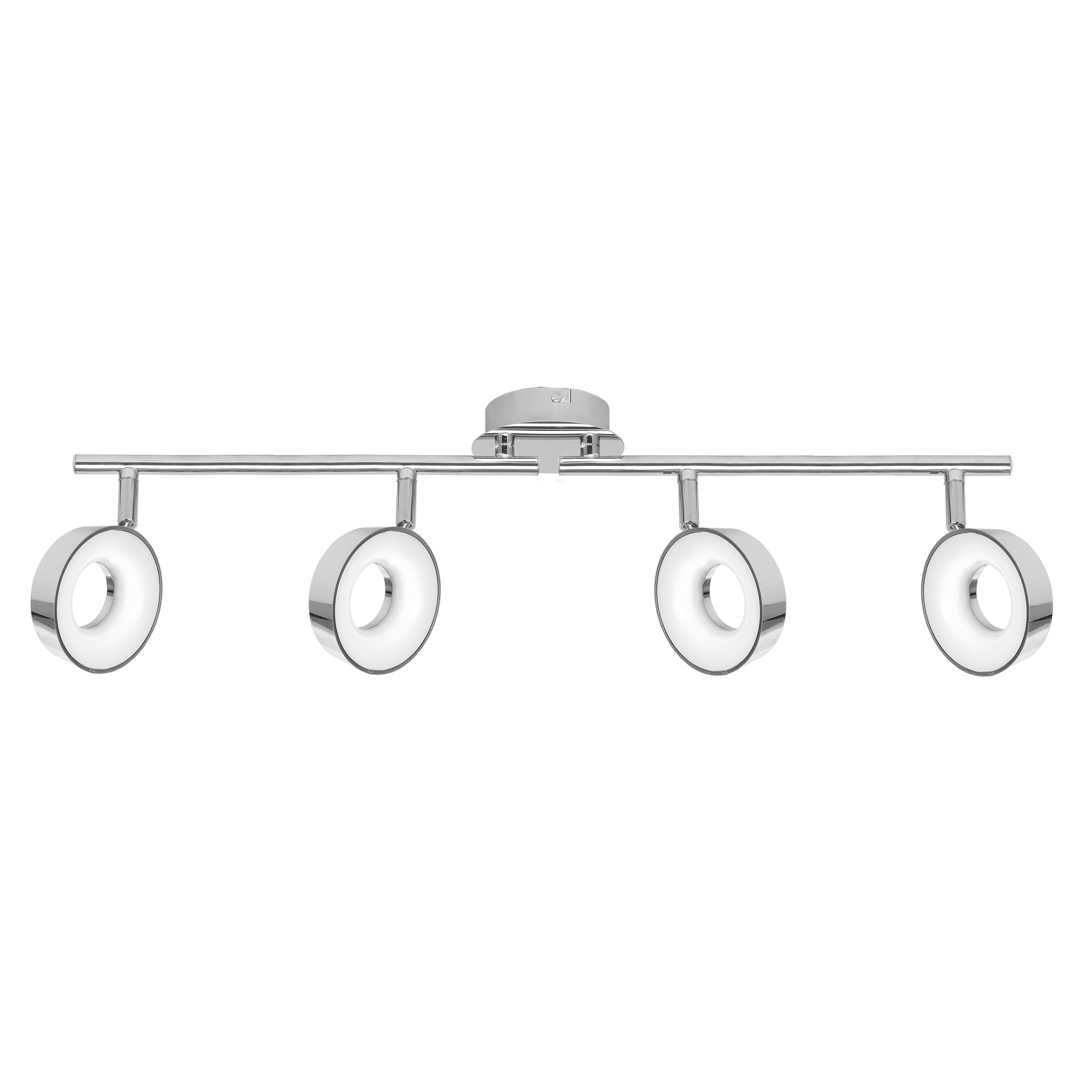 Listwa reflektorowa Isla srebrna 4 x LED Candellux