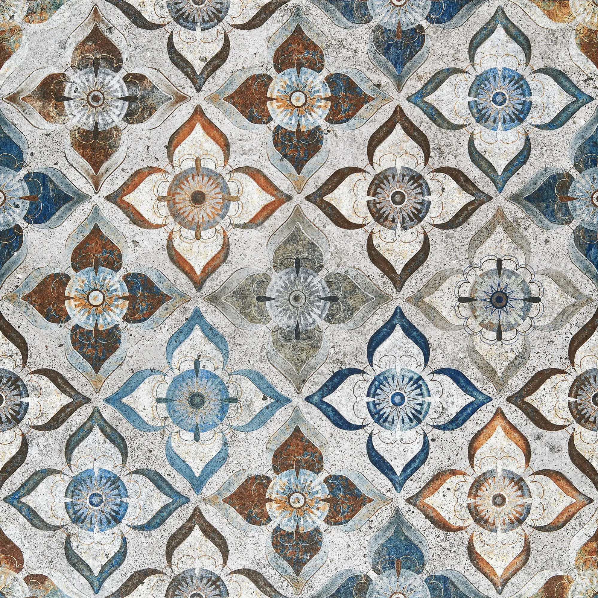 Gres szkliwiony Darkside Pattern 60x60 Ceramika Paradyż