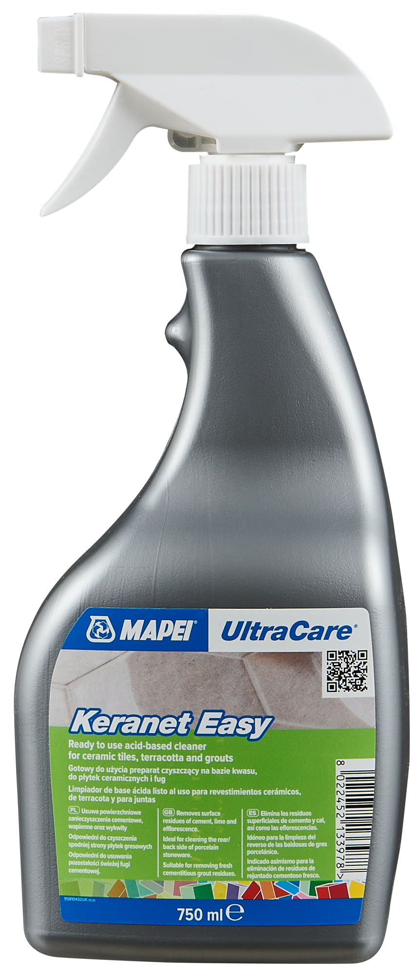 Środek czyszczący Ultracare-Keranet 0.7L Mapei - Leroy Merlin