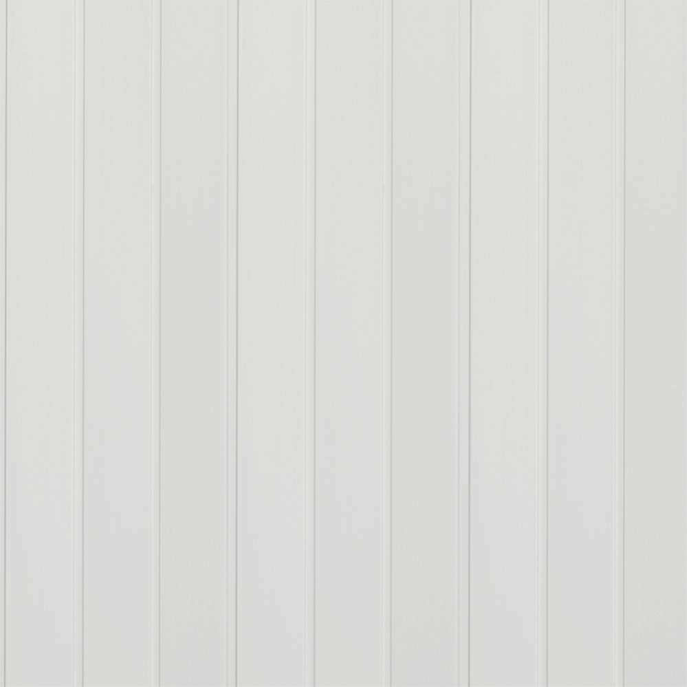 Panel ścienny PCV Biały 270x10 cm 2.7m2