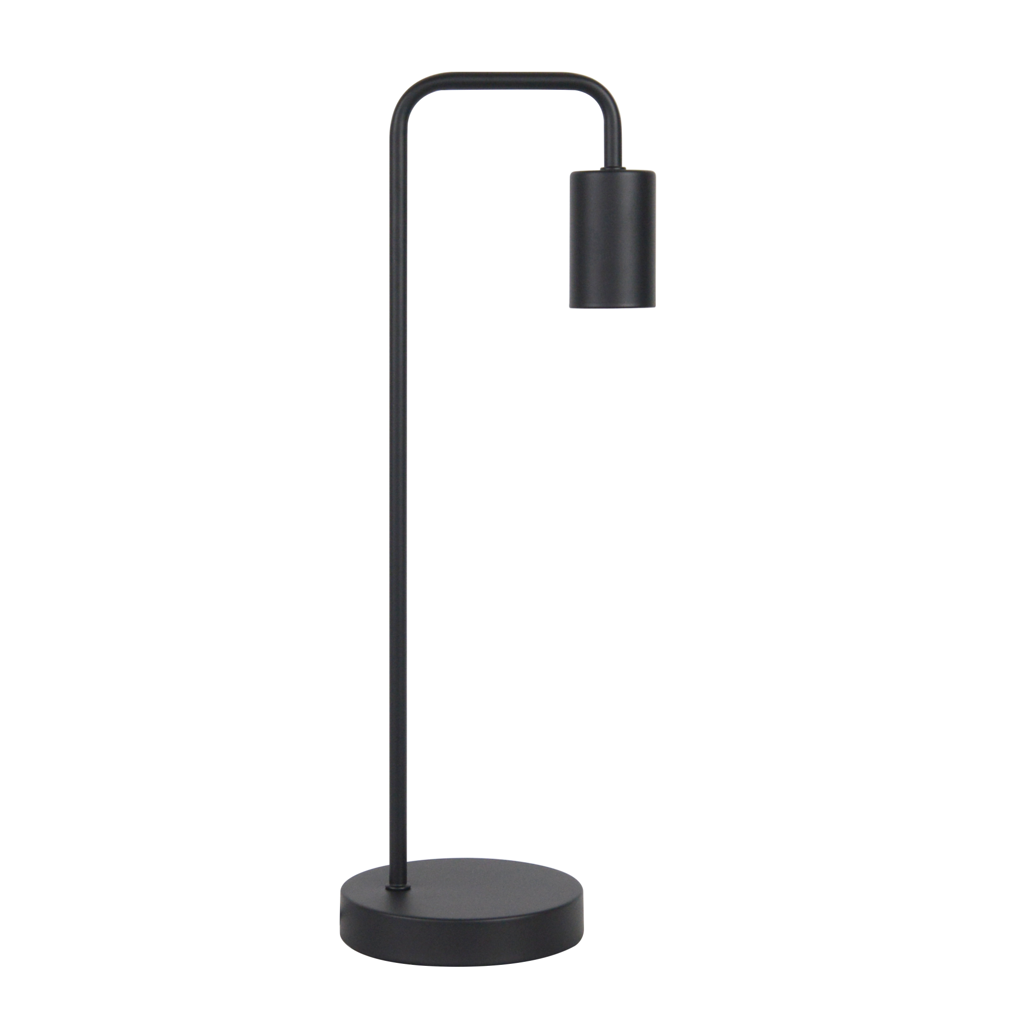 Lampka stołowa Lina czarna E27 Inspire