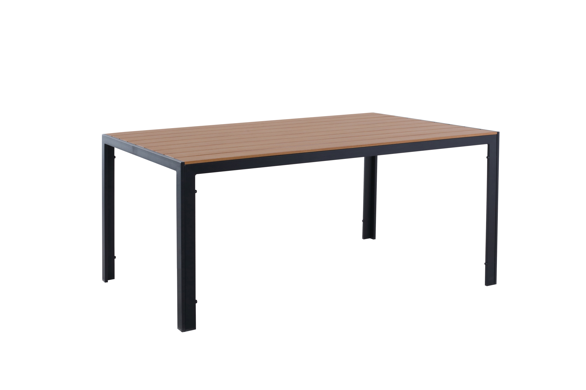 Stół ogrodowy Joy 90x150 cm brązowy Ote