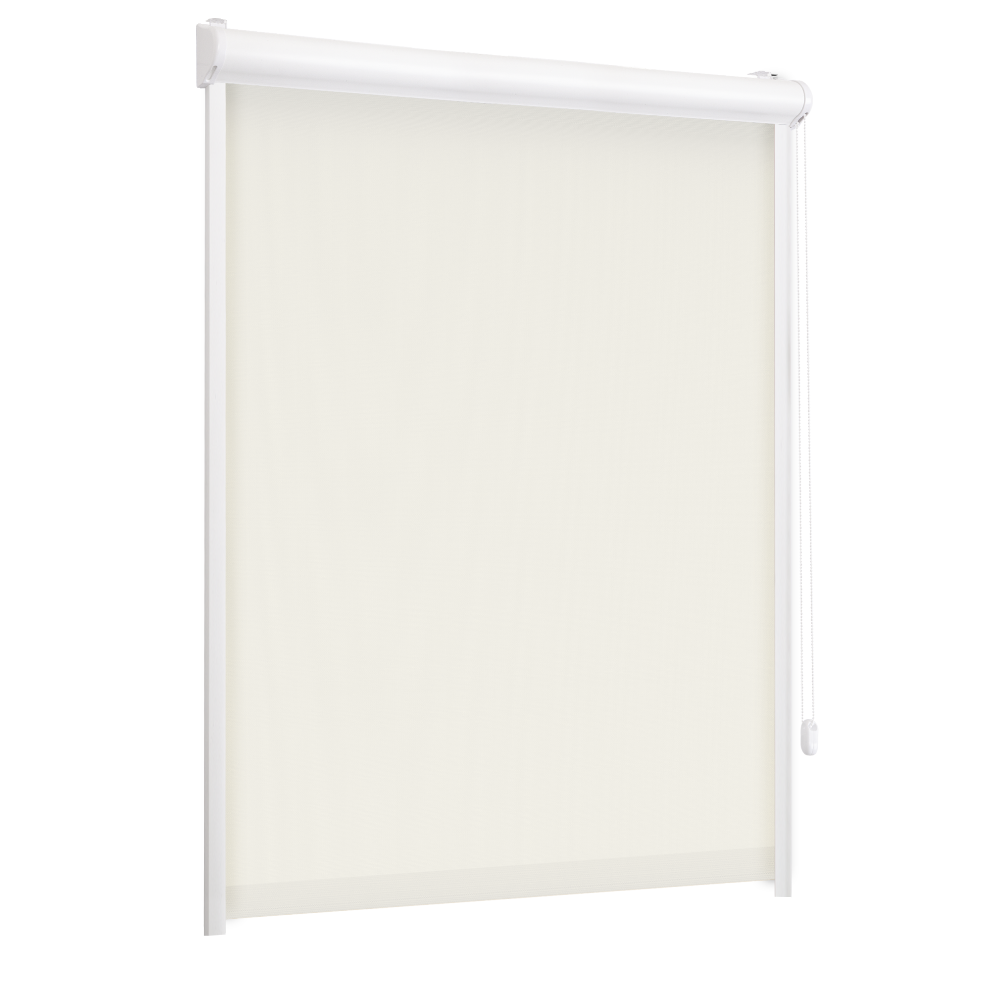 Roleta w kasecie Dream perłowa biel 42 x 220 cm prawa