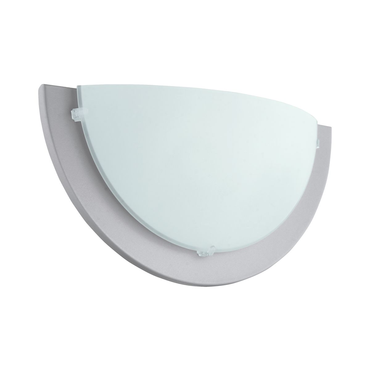 Kinkiet Iceberg szary E27 Inspire