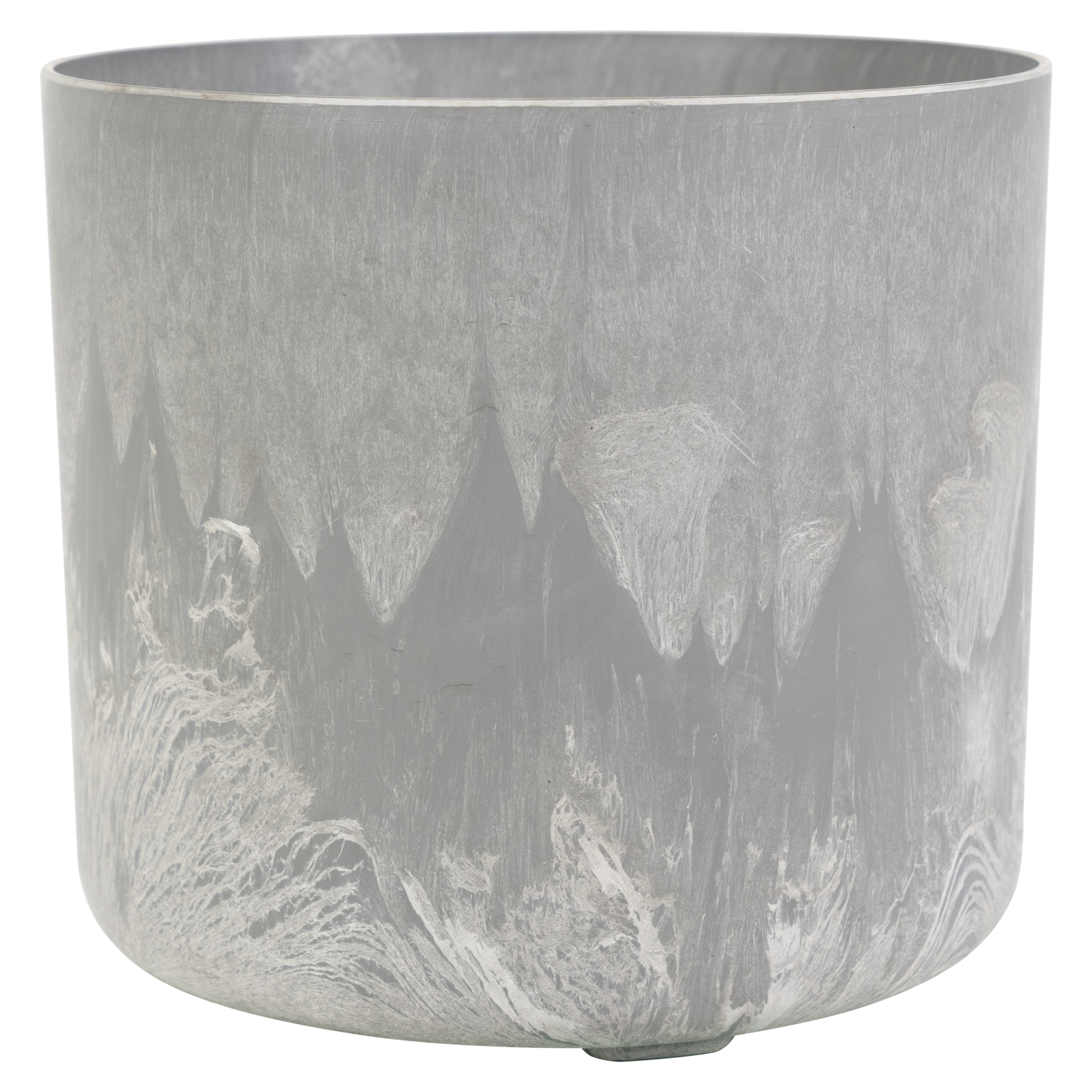 Osłonka doniczki Celine 15cm okrągła szara