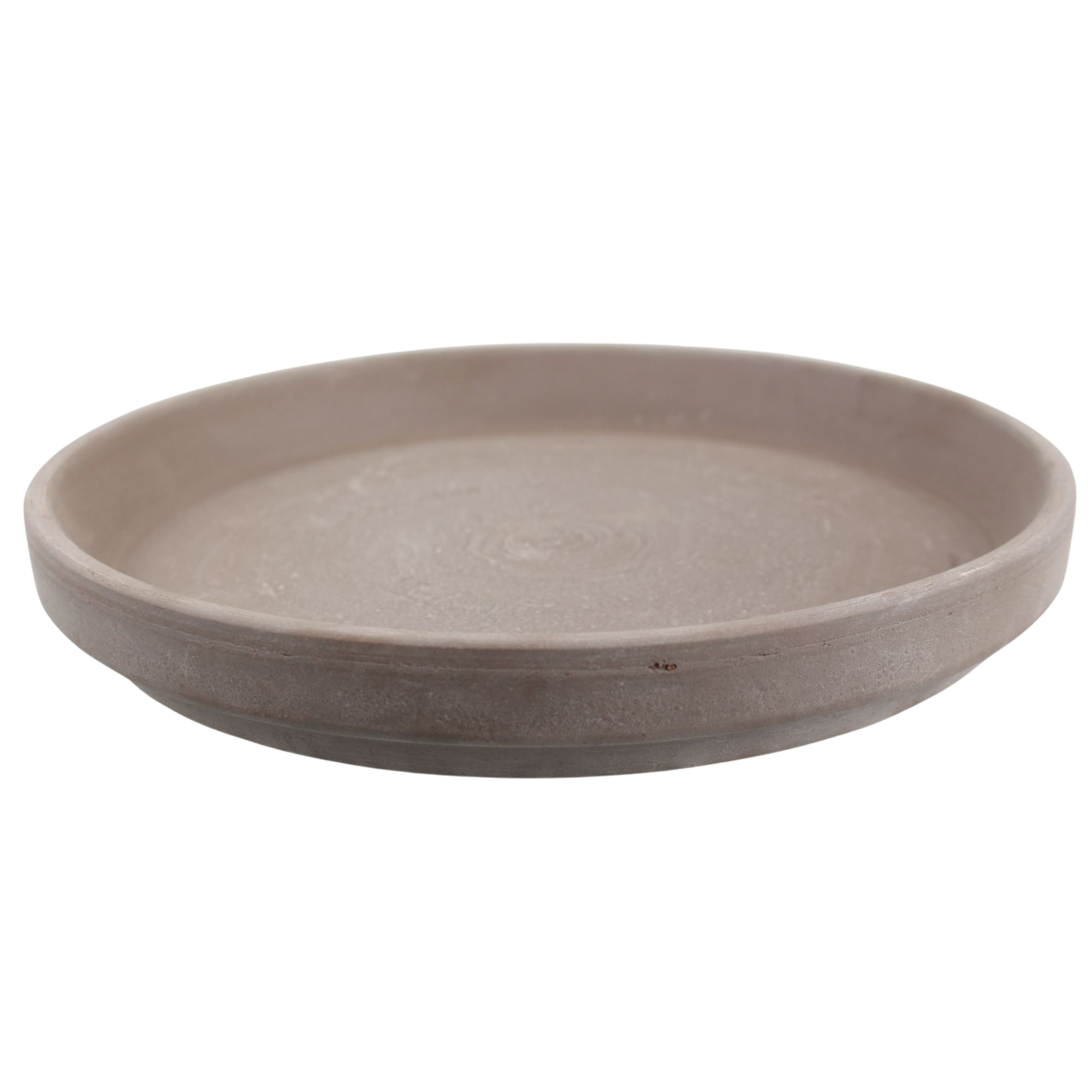 Podstawka gliniana śr.16 cm brązowa Cermax