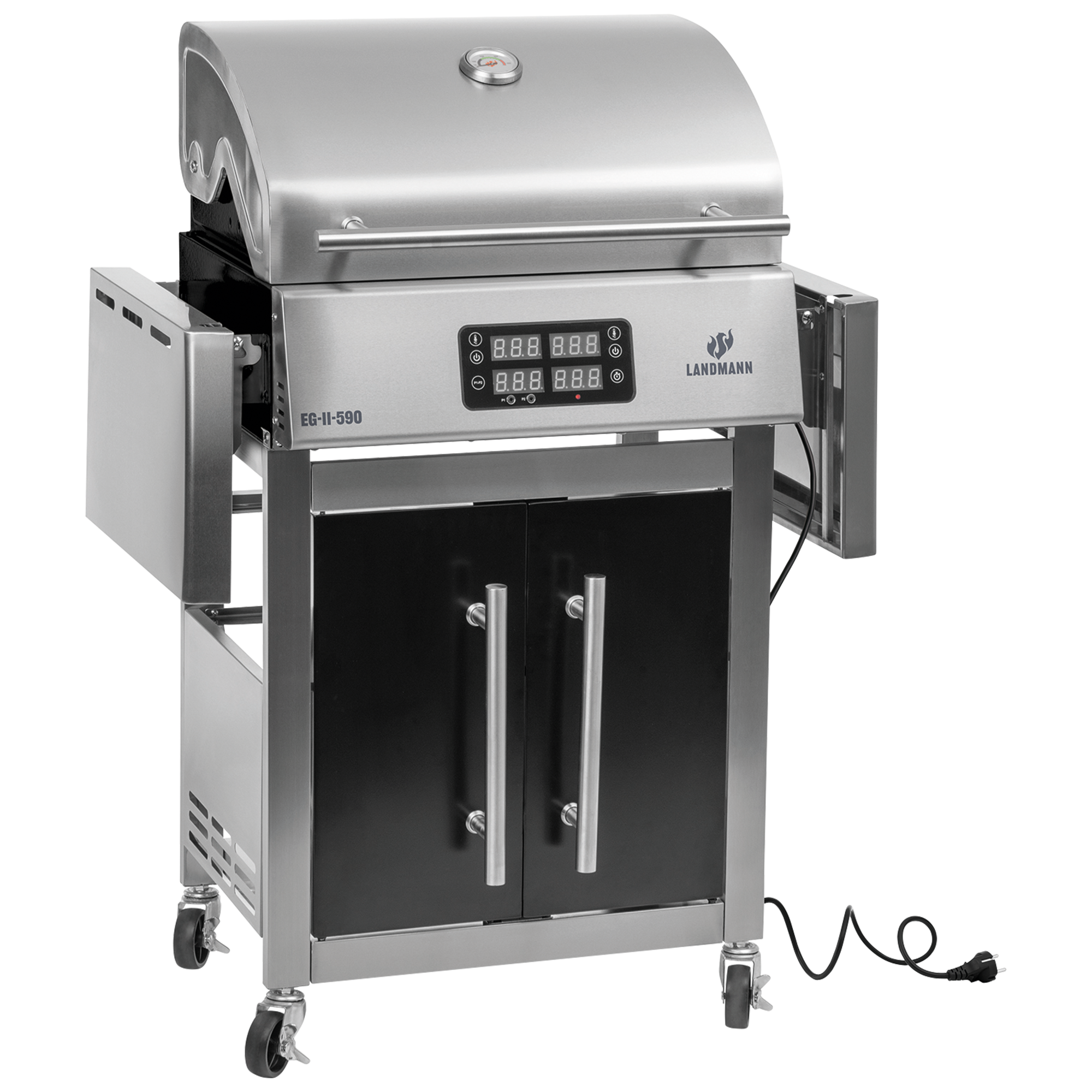 Grill elektryczny 3200 W Egrill Landmann Leroy Merlin