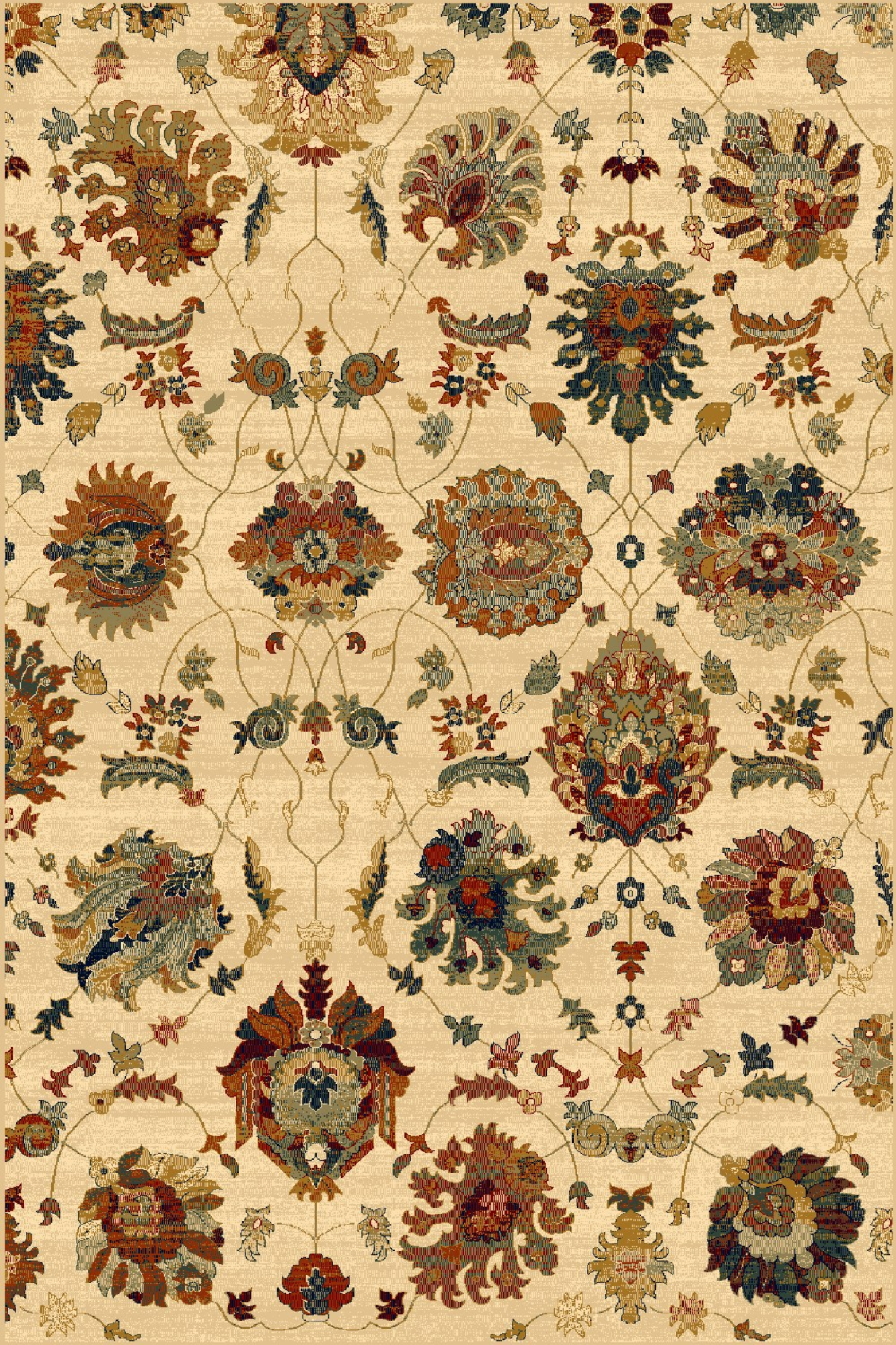 Dywan wełniany Superior Latica beżowy 235 x 350 cm