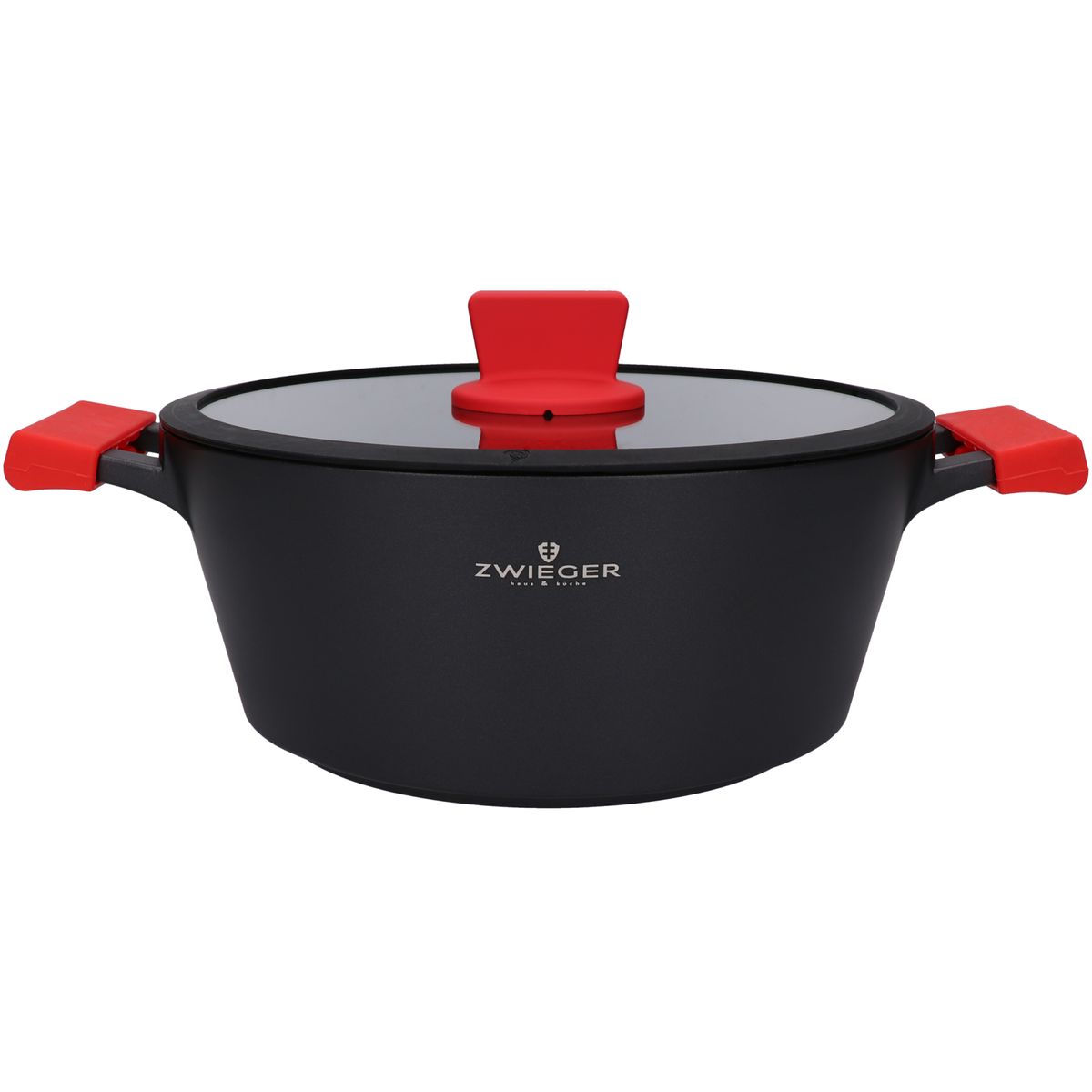Garnek Obsidian z pokrywką 5 l Zwieger