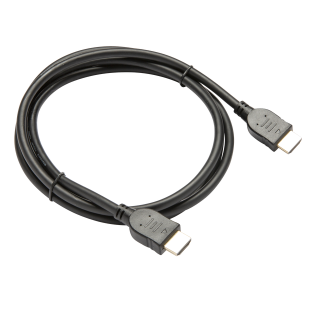 Kabel HDMI 1.4 okrągły 1.5m LEXMAN