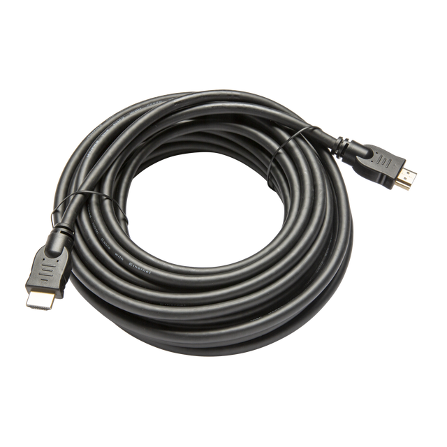 Kabel HDMI 1.4 okrągły 10m LEXMAN