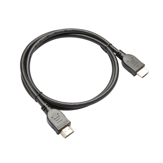 Kabel HDMI 2.0 okrągły 1m LEXMAN