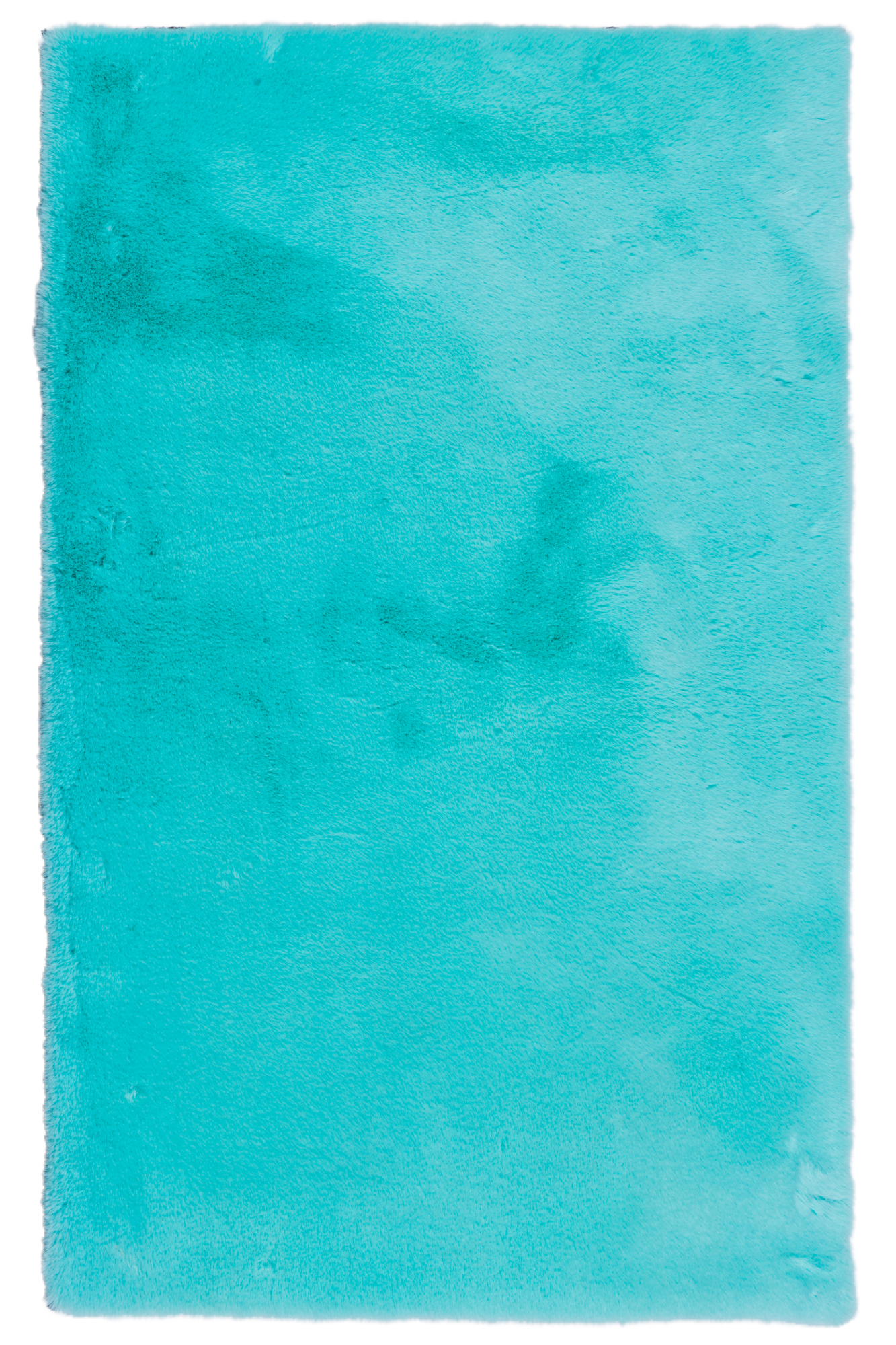 Dywan rabbit pluszowy Rabbii miętowy 80 x 140 cm