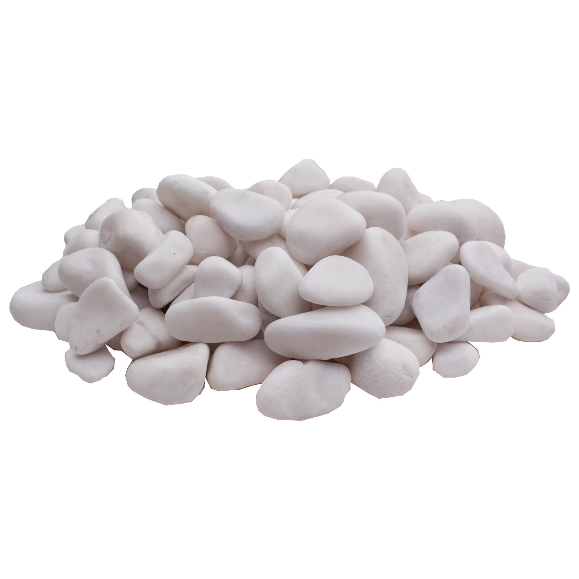 Otoczak Thasos White 4080mm 20kg biały Garden Stones Leroy Merlin