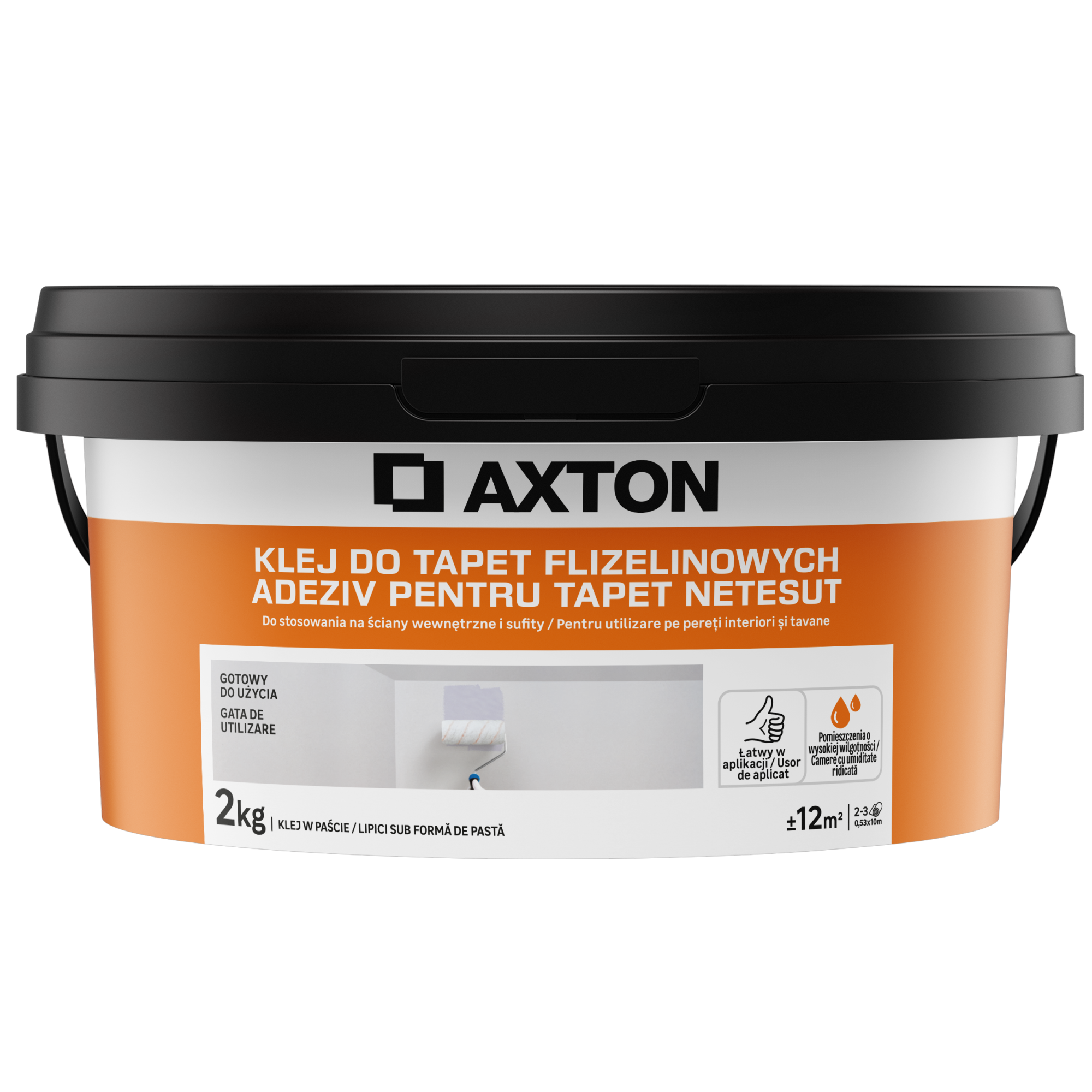 Klej do tapet flizelinowych 2 kg Axton - Leroy Merlin