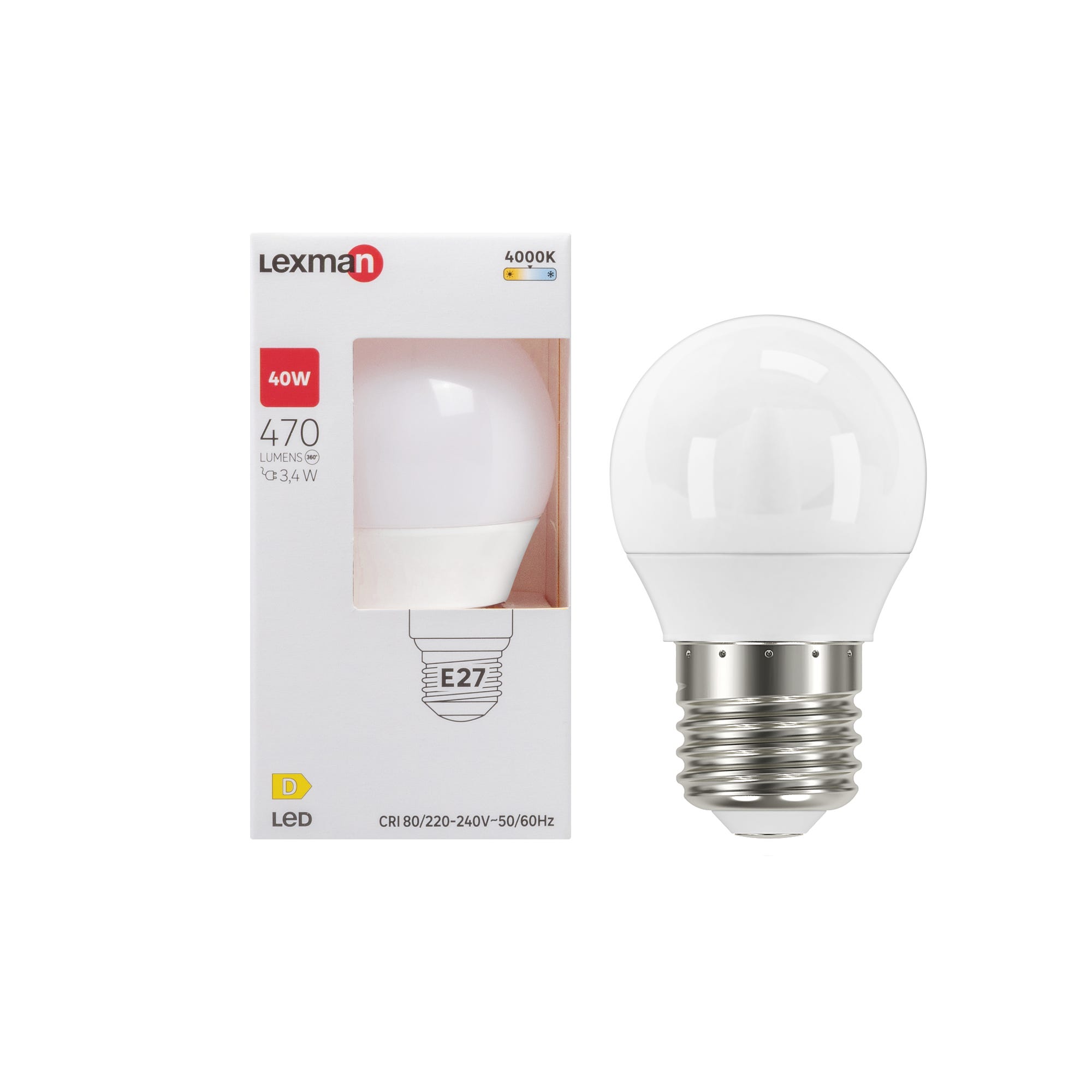 Leroy merlin hot sale led e27
