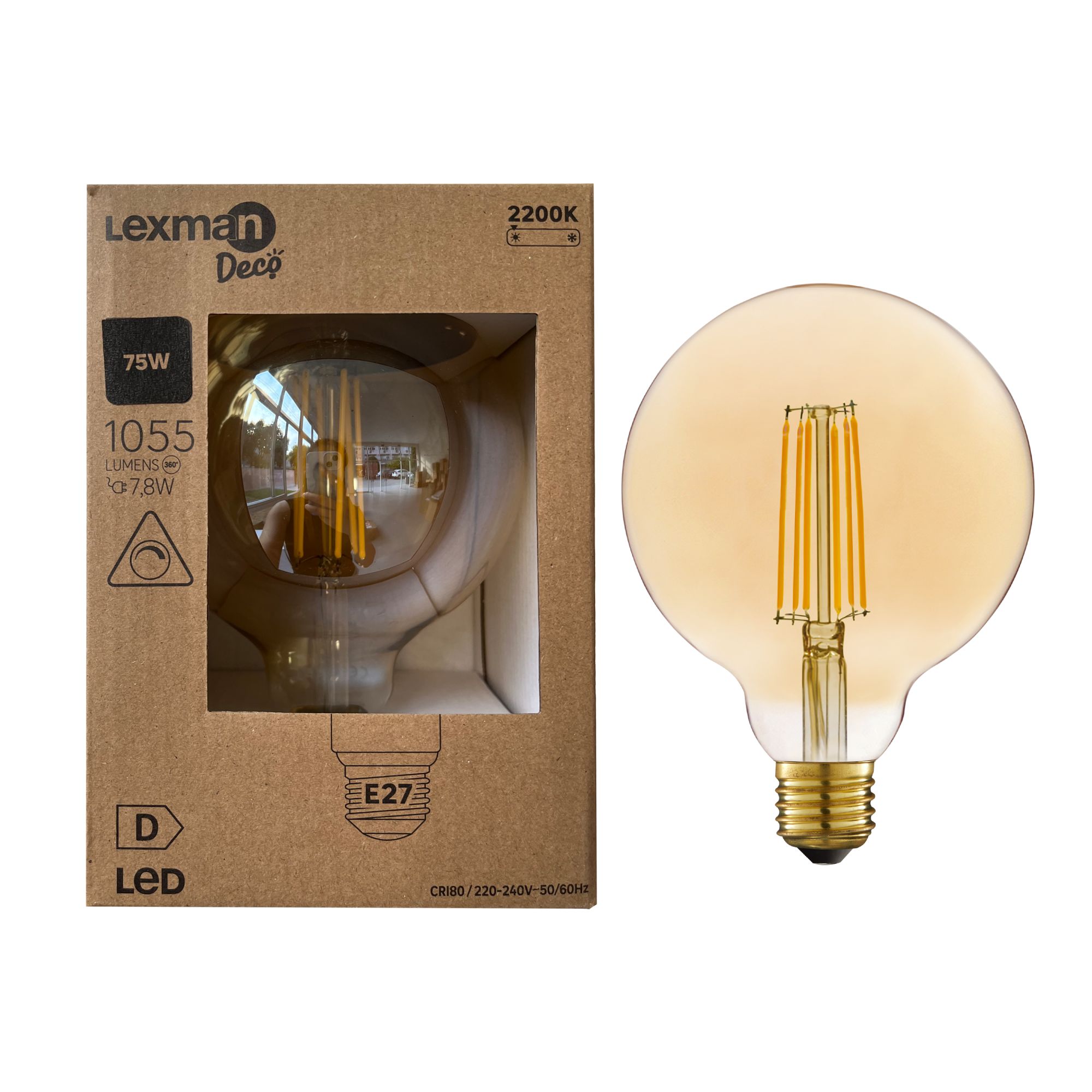Lexman led e27 1055 lumens deals