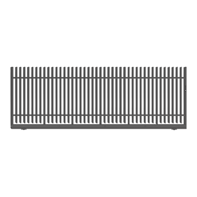 Brama przesuwna bez przeciwwagi Negros 4x1,5 m lewa Polbram