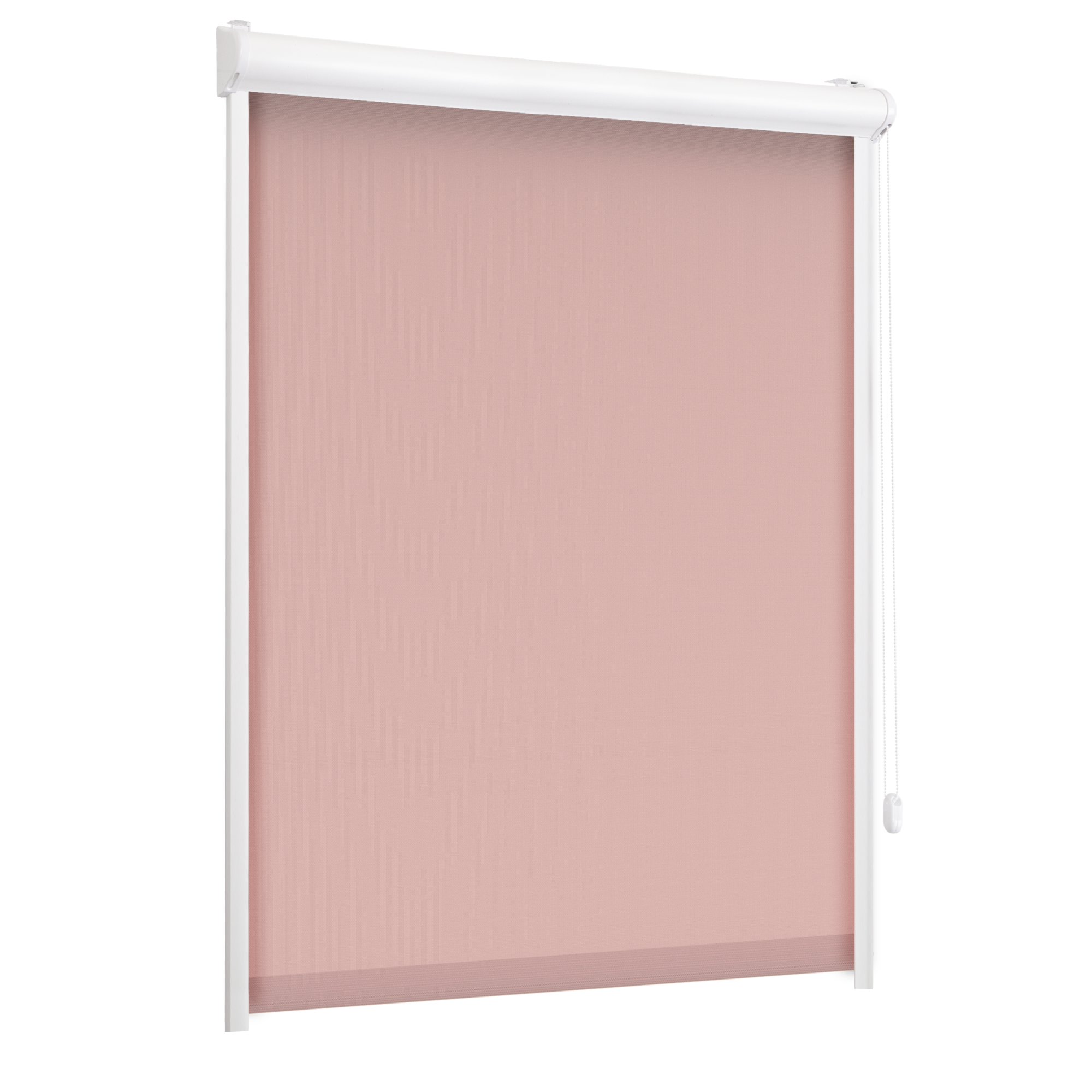 Roleta w kasecie Dream pudrowy róż 76.5 x 220 cm prawa