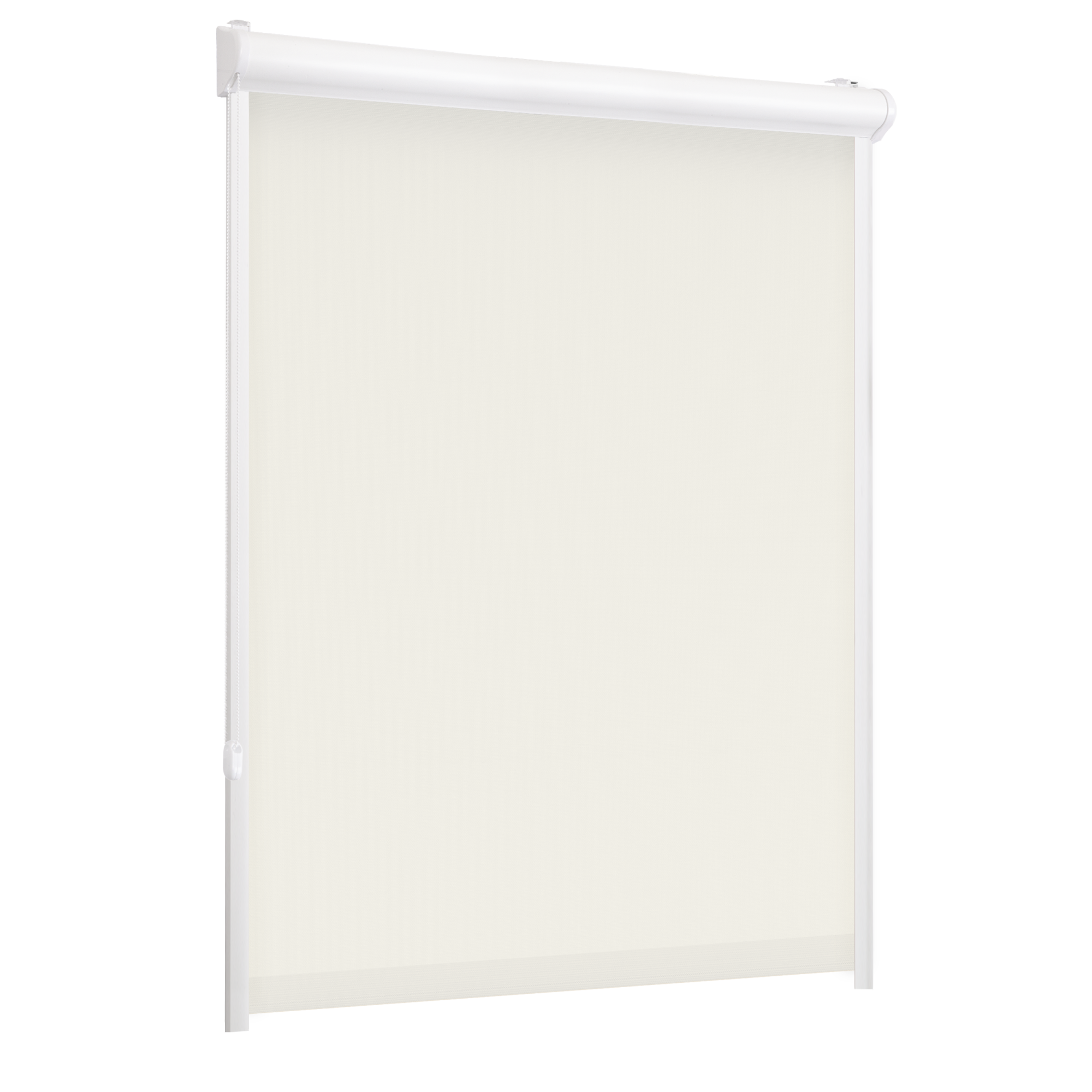 Roleta w kasecie Dream perłowa biel 81 x 220 cm lewa