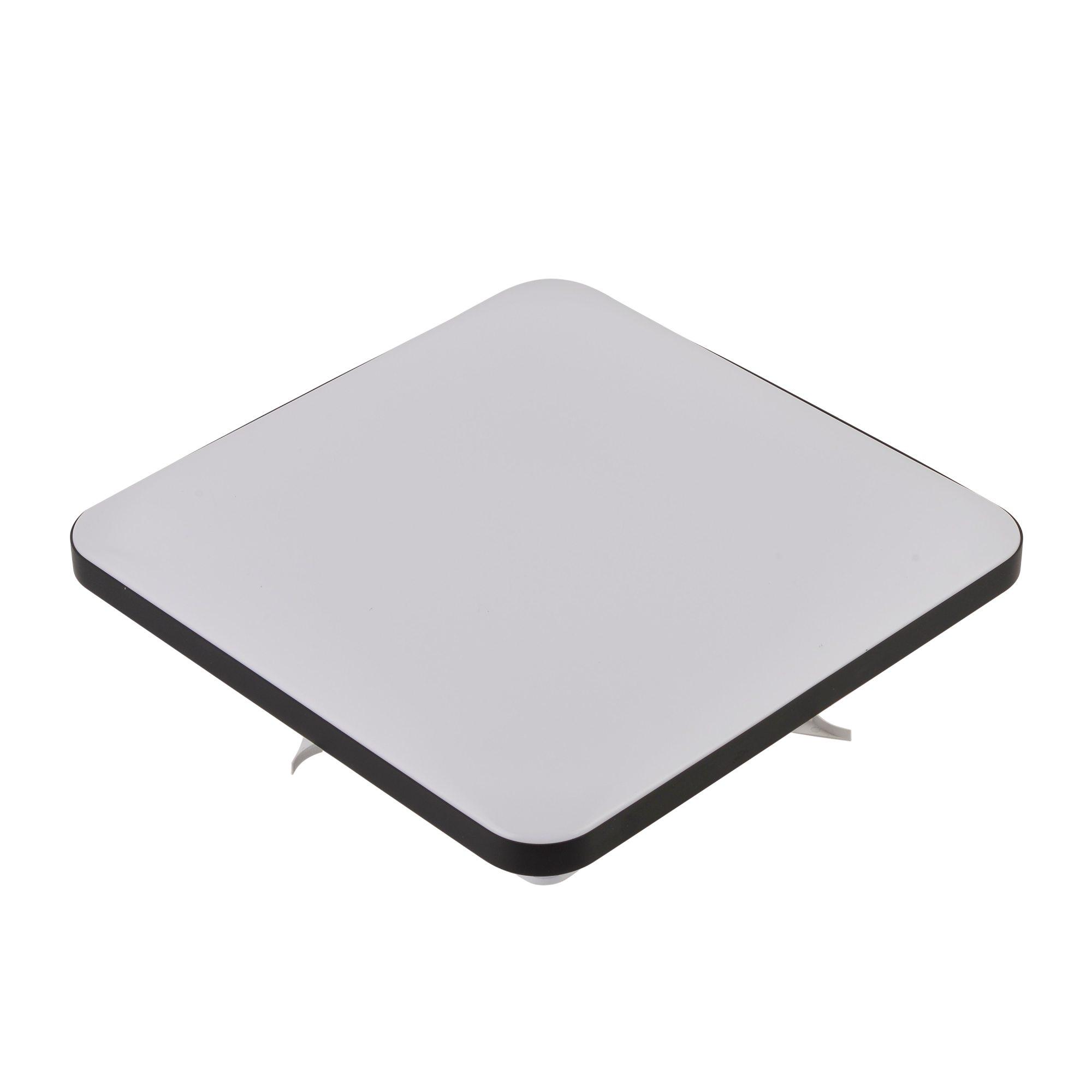 Plafon Babilon czarny kwadrat 33 cm 1800 lm LED Light Prestige