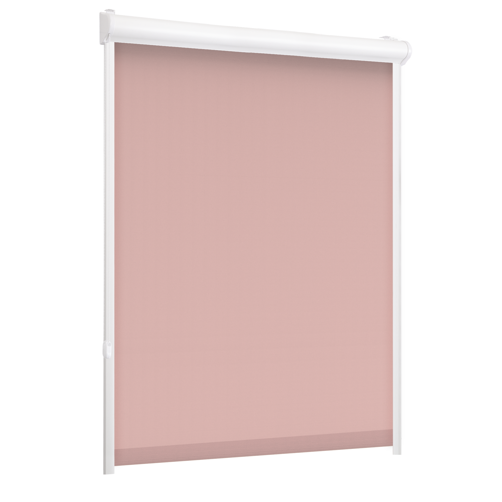 Roleta w kasecie Dream pudrowy róż 82.5 x 150 cm lewa