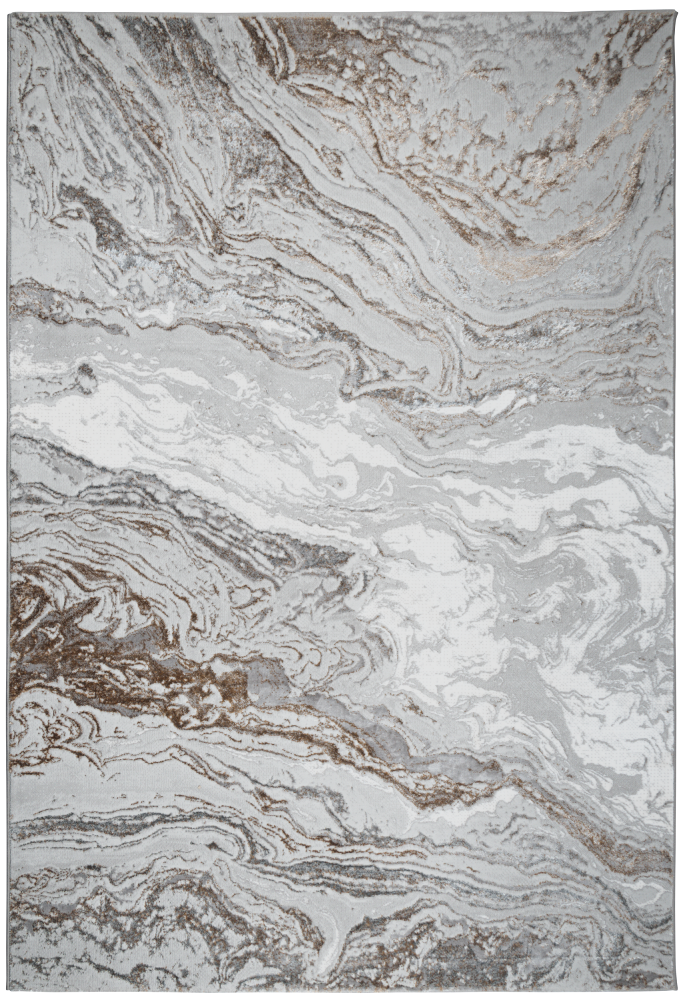 Dywan Century Marmur szary 80 x 150 cm