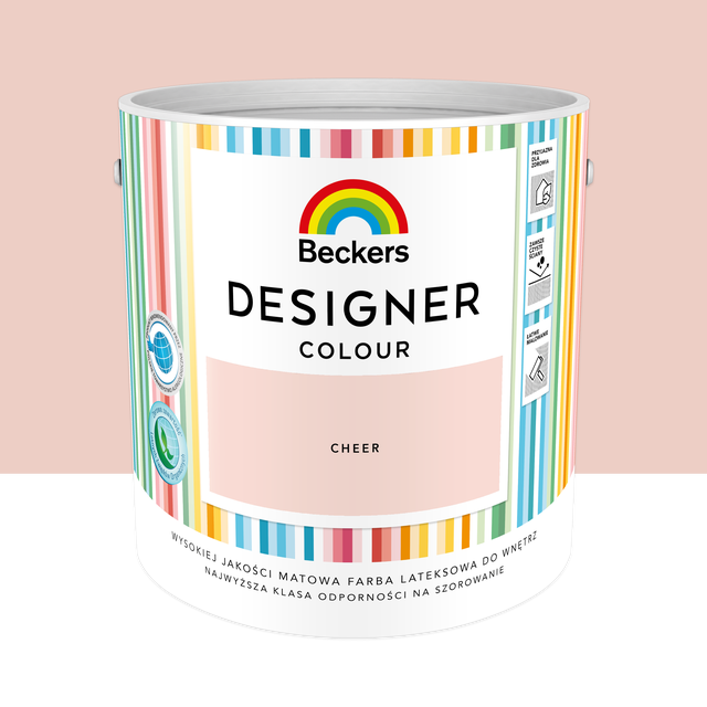 Farba Beckers Designer Colour Cheer 2.5 l