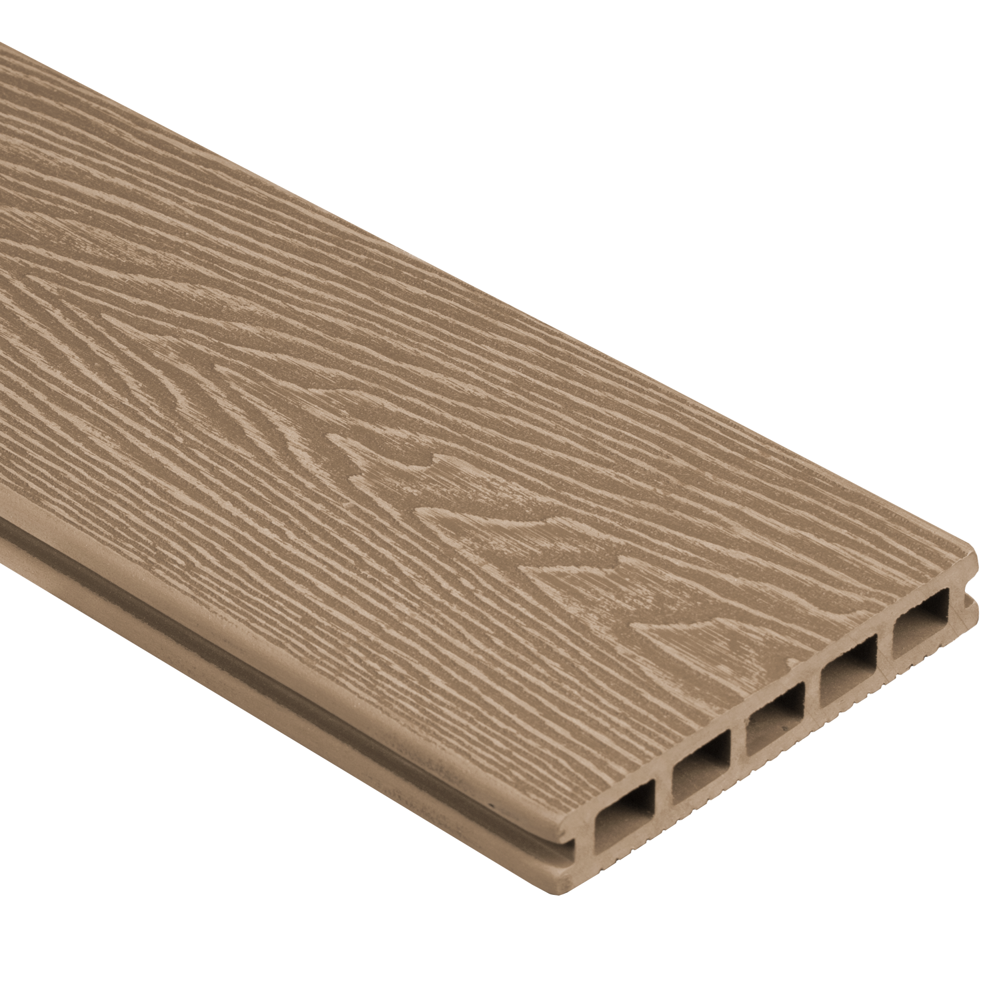 Deska tarasowa kompozytowa Modern Teak 14.6x240x2.3 cm DLH