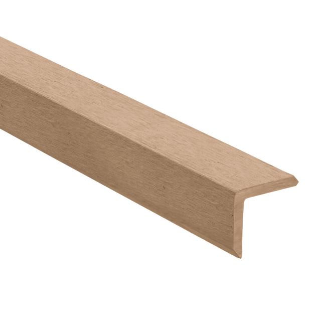 Listwa kompozytowa 240x4.5x4.5cm narożna Modern teak DLH