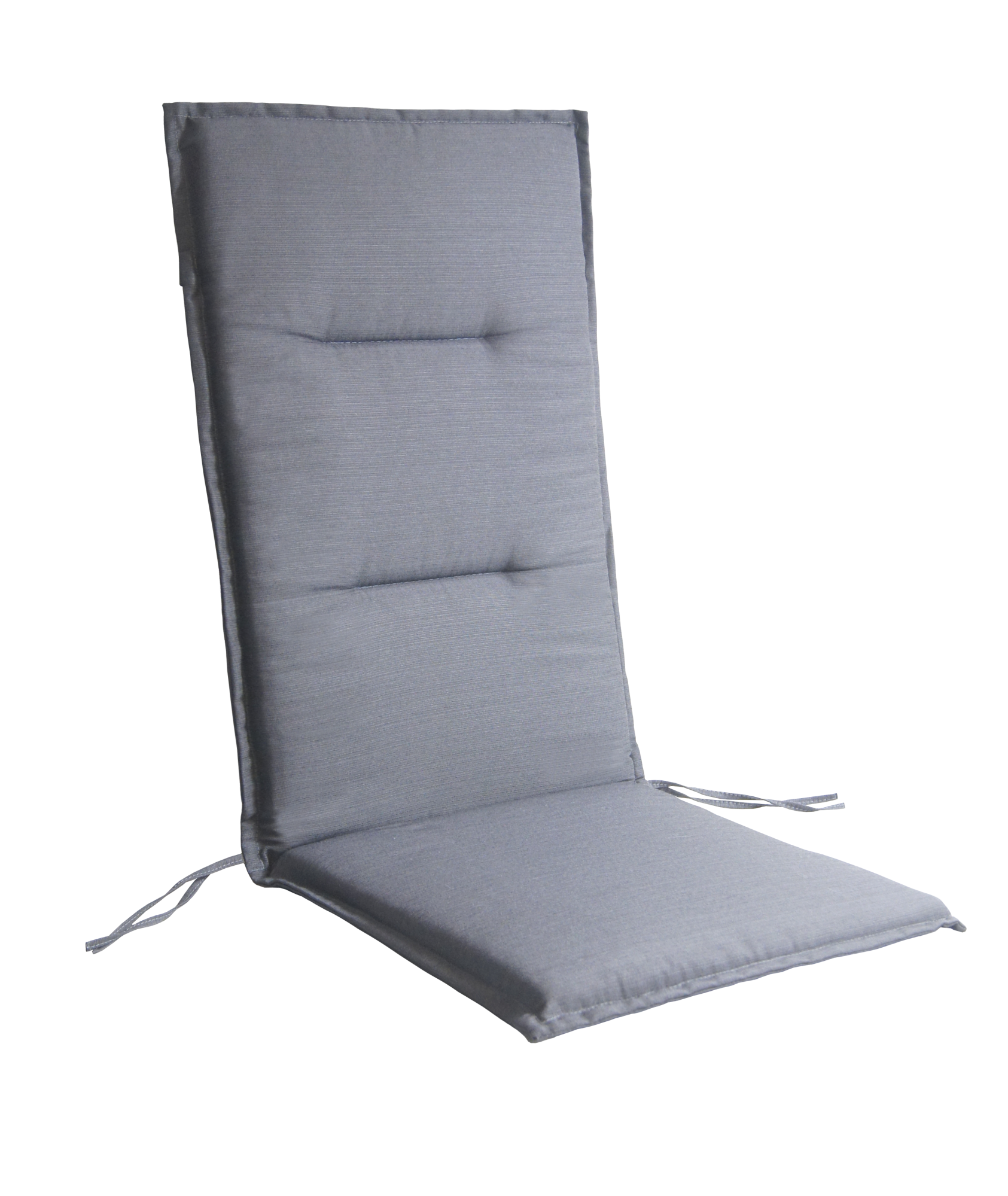 Poduszka na fotel/krzesło 48.5x119x5.5cm Artos szara Sun Garden