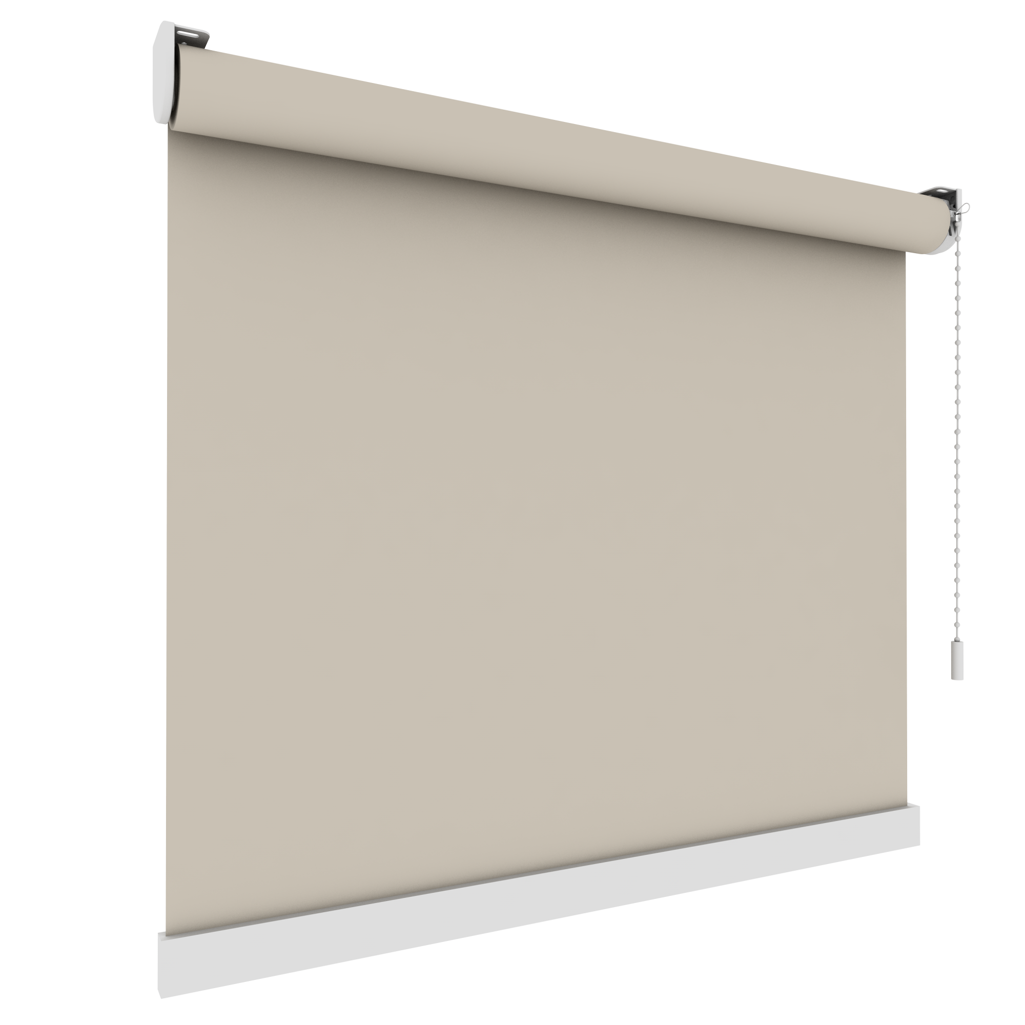 Roleta elektryczna zaciemniająca Pure Smart beżowa 120 x 190 cm MotionBlinds