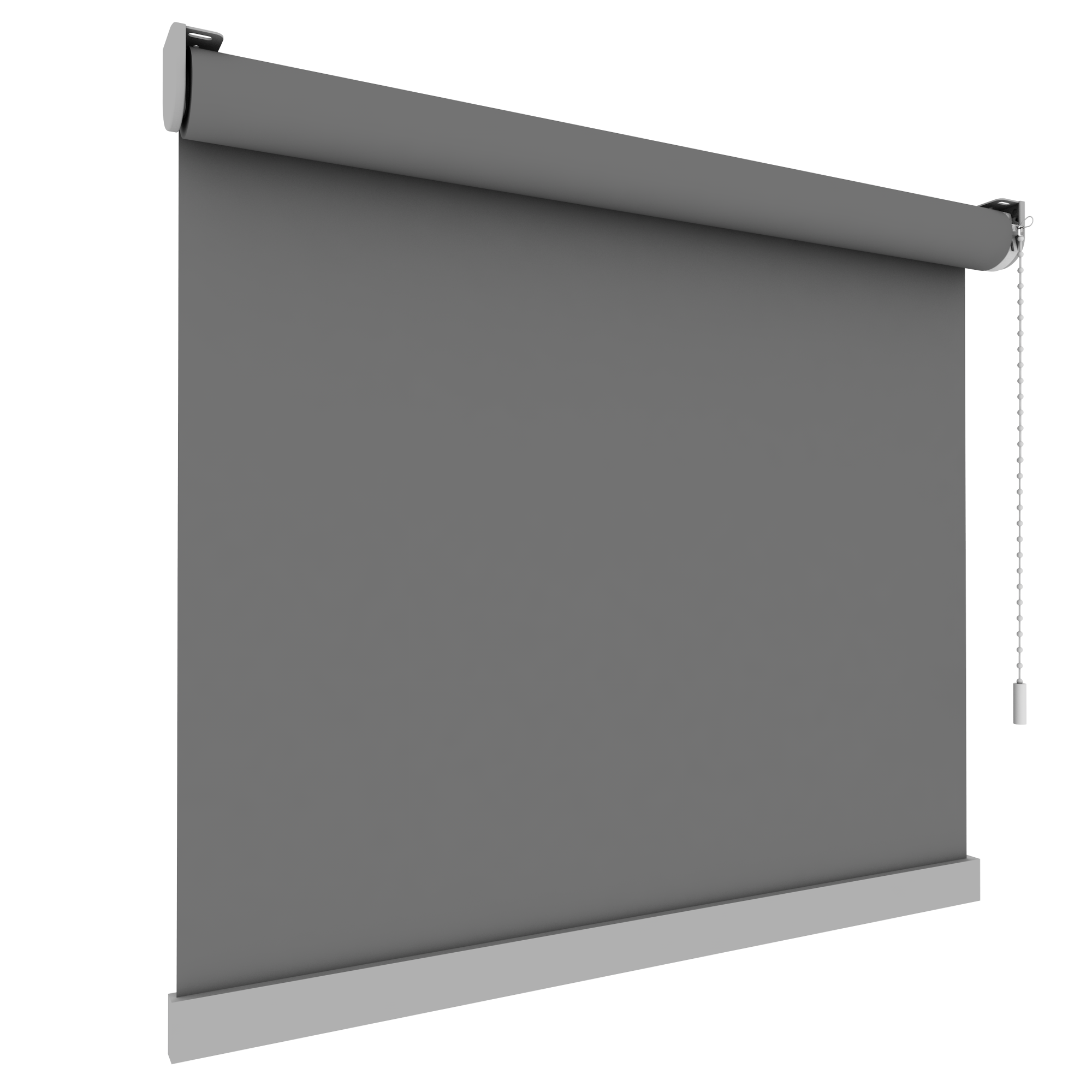 Roleta elektryczna zaciemniająca Pure Smart ciemnoszara 90 x 275 cm MotionBlinds