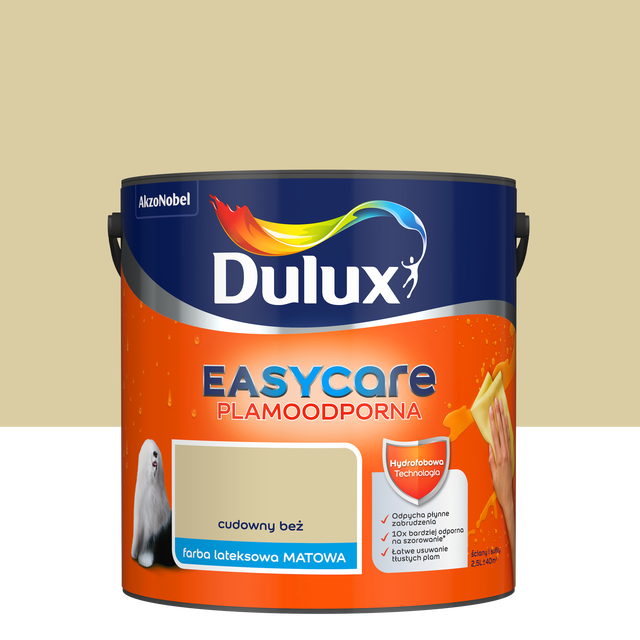 Farba Dulux Easycare Cudowny beż 2.5 l