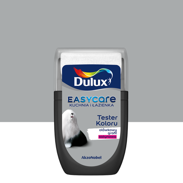 Tester farby Dulux Easycare Kuchnia i łazienka Ołówkowy grafit 30 ml