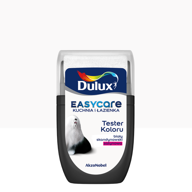 Tester farby Dulux Easycare Kuchnia i łazienka Biały skandynawski 30 ml