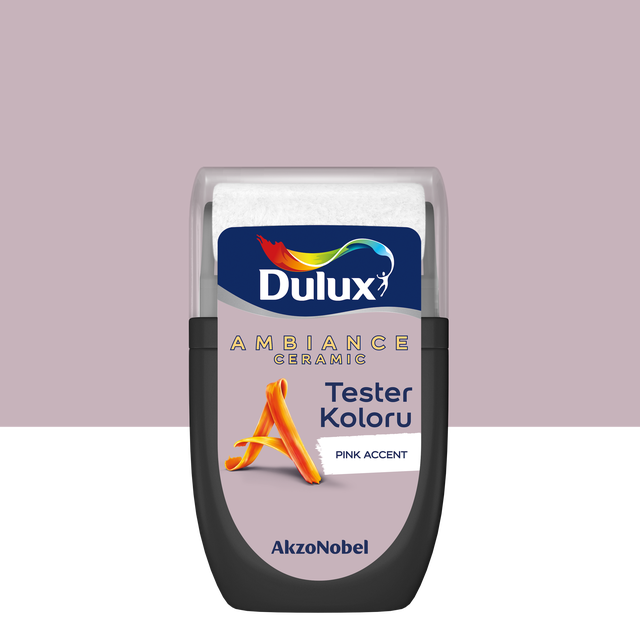 Tester farby Dulux Ambiance Pink accent 30 ml