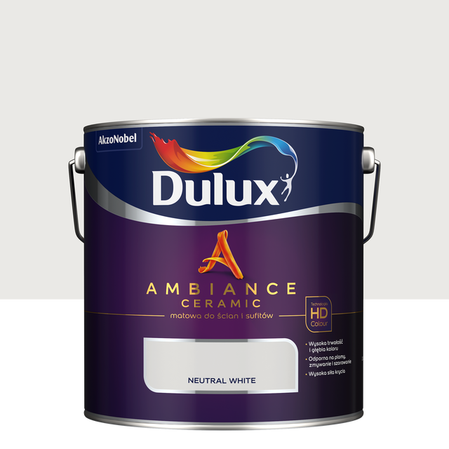 Farba Dulux Ambiance Neutral white 2.5 l