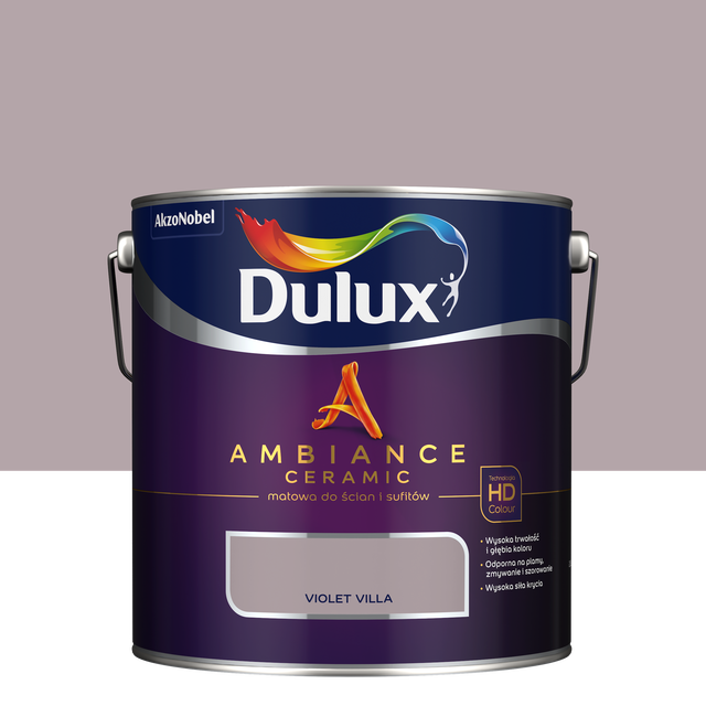 Farba Dulux Ambiance Violet villa 2.5 l