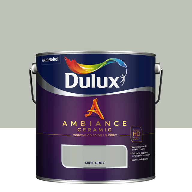 Farba Dulux Ambiance Mint grey 2.5 l