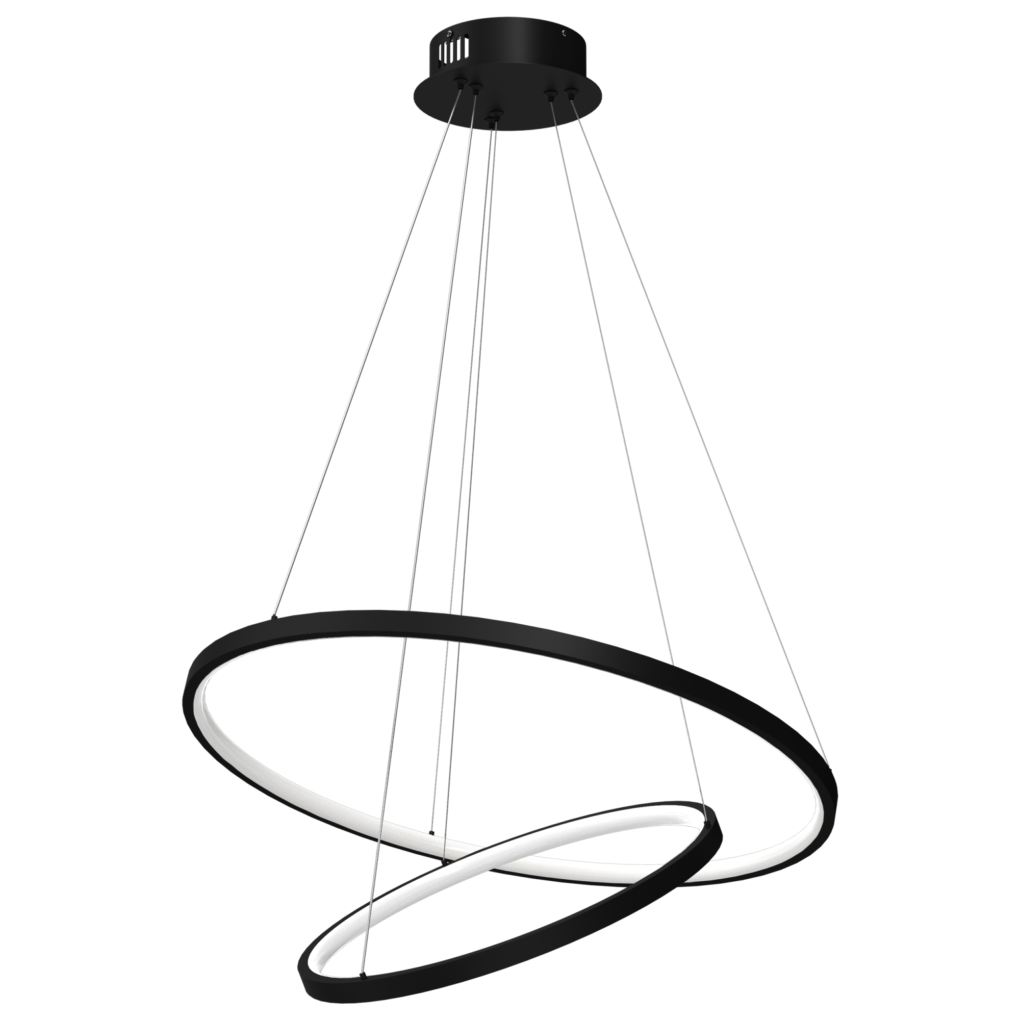 Lampa W Której źródłem światła Jest Palący Się Acetylen Lampa wisząca ze źródłem światła ROTONDA MILAGRO - Leroy Merlin