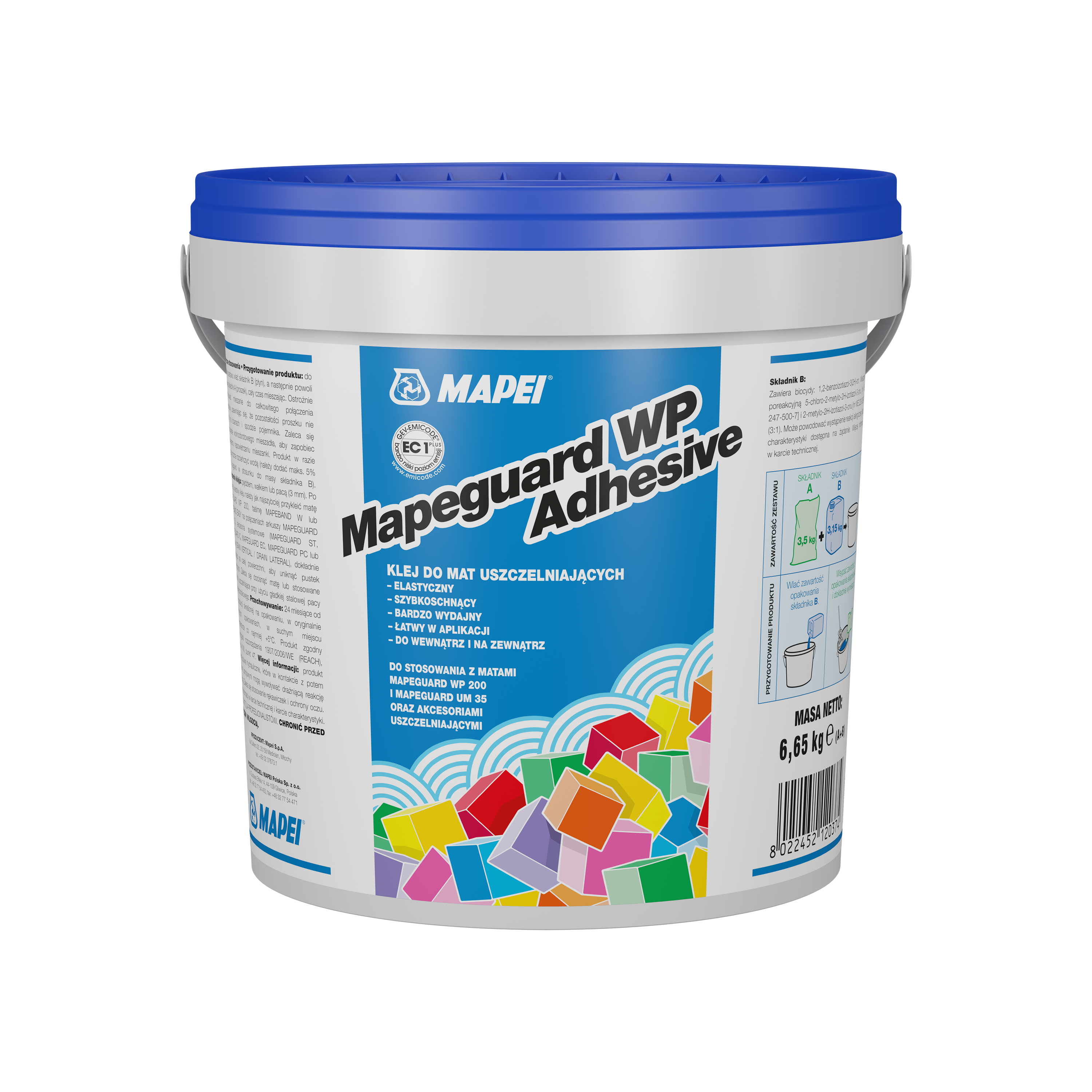 Klej Mapeguard WP Adhesive 6.65 Kg Mapei - Leroy Merlin