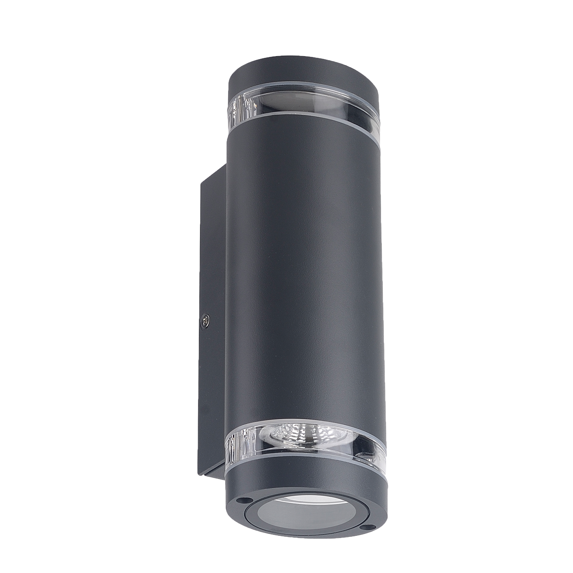 Kinkiet zewnętrzny Ruka 2xGU10 IP 44 alu antracytowy INSPIRE
