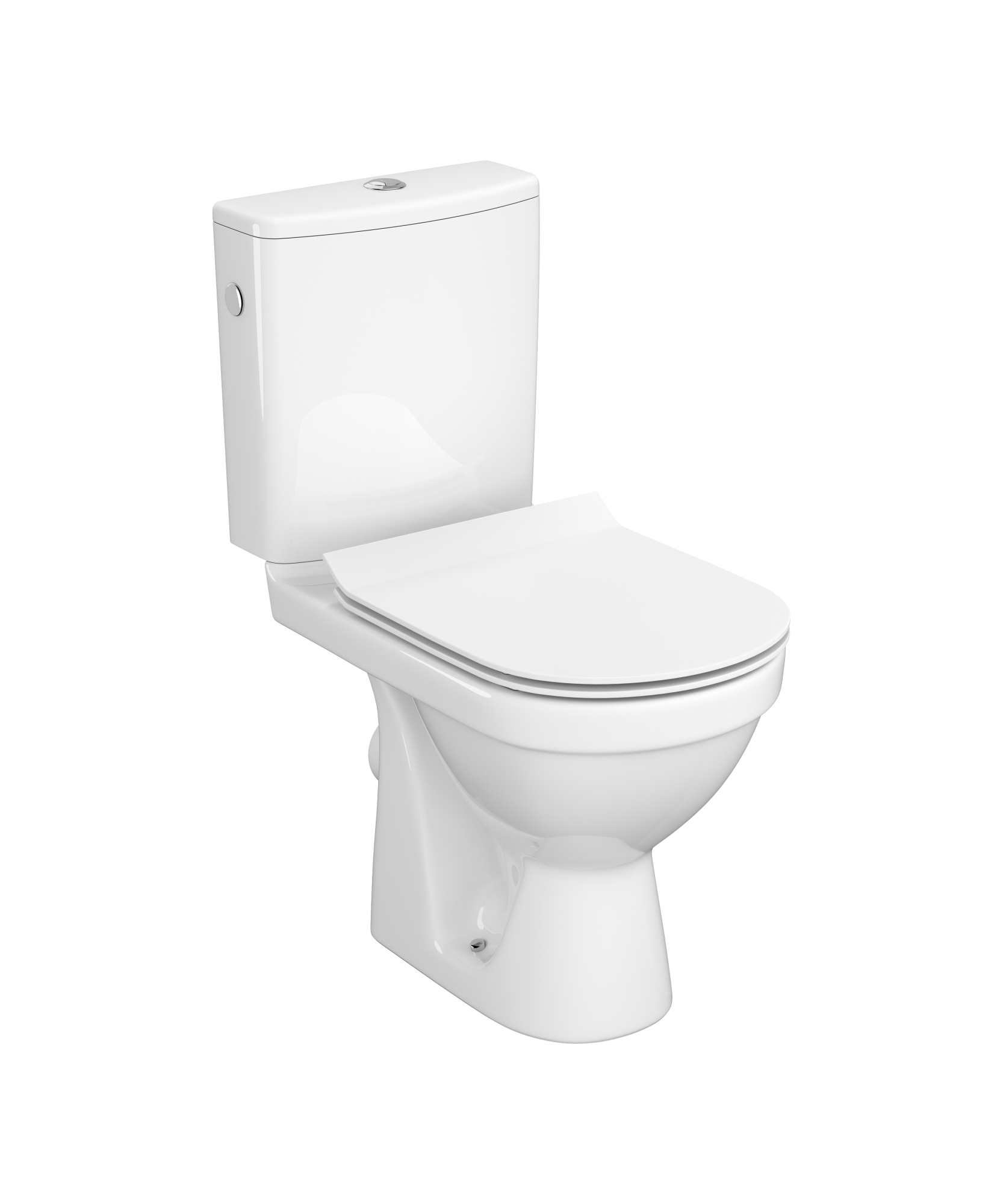 WC kompakt poziom Zip Mito Cersanit Leroy Merlin