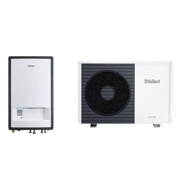 Powietrzno-wodna pompa ciepła 7KW AROTHERM VAILLANT