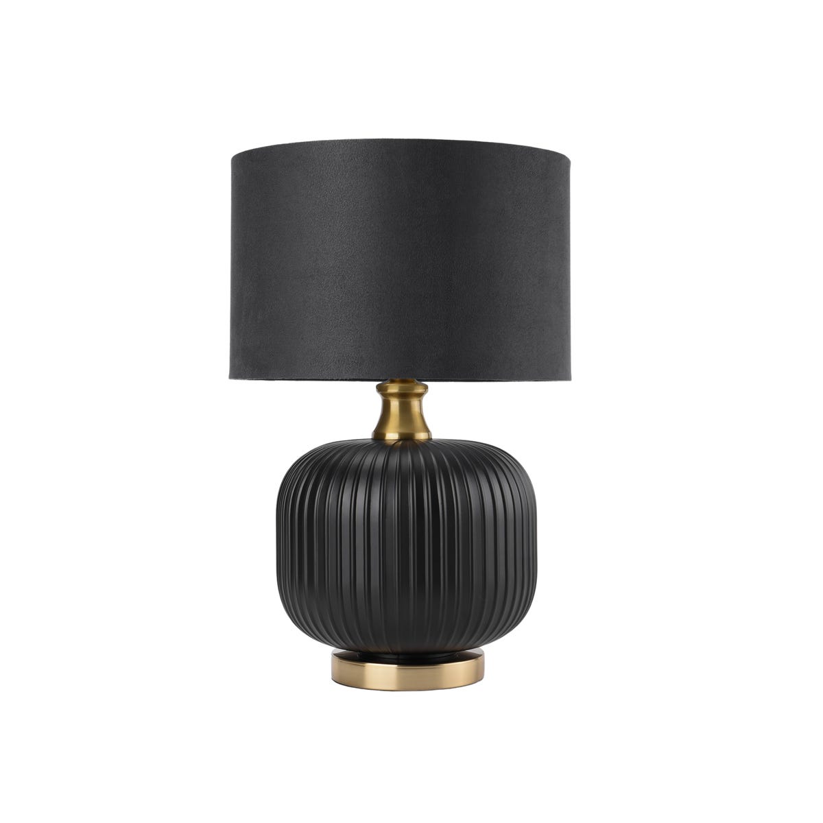 Фото - Люстра / світильник Light Prestige Lampa stołowa Tamiza czarna E27 