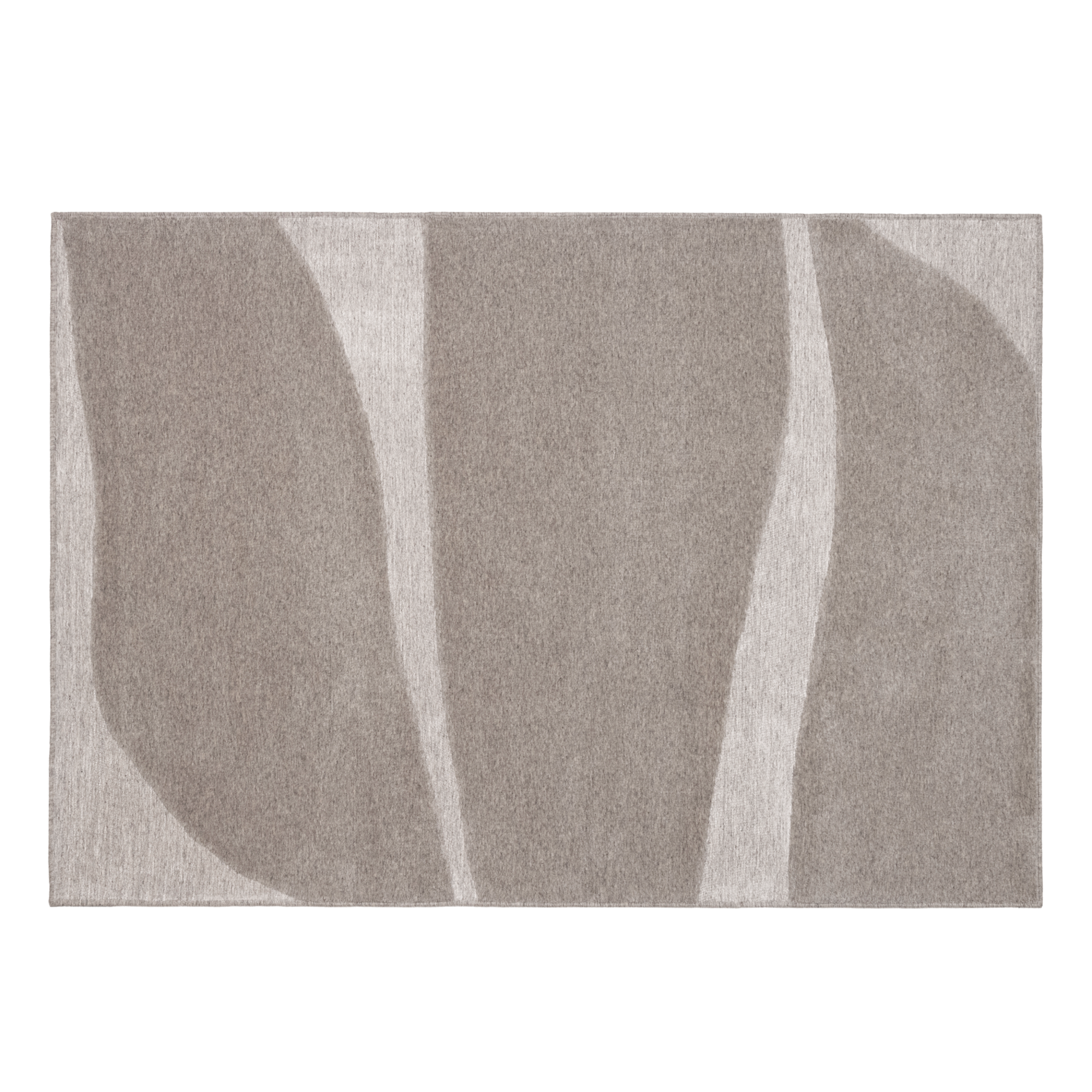 Dywan wełniany Blida Moon beżowy 160 x 230 cm Inspire